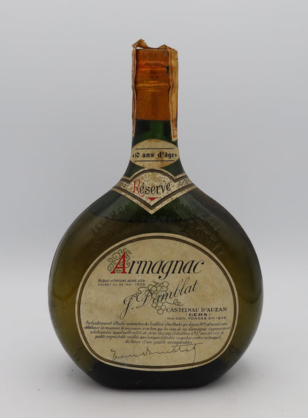Damblat 10yo Armagnac Réserve Vintage 1960's – Smooth Taste