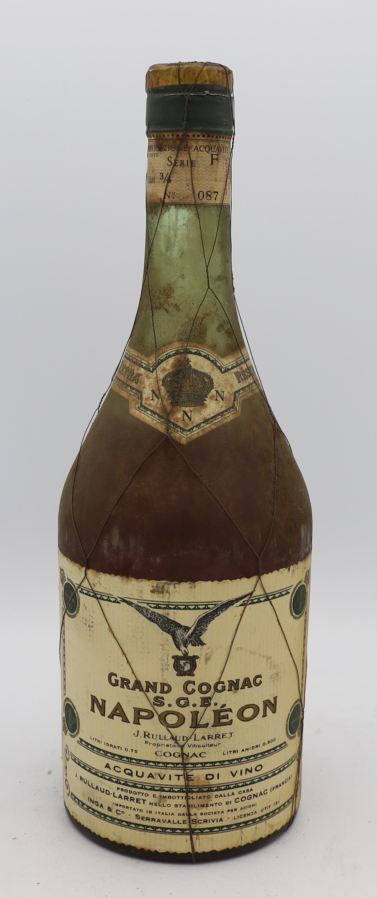 Rullaud-Larret Cognac 1958 – Smooth and Elegant Experience