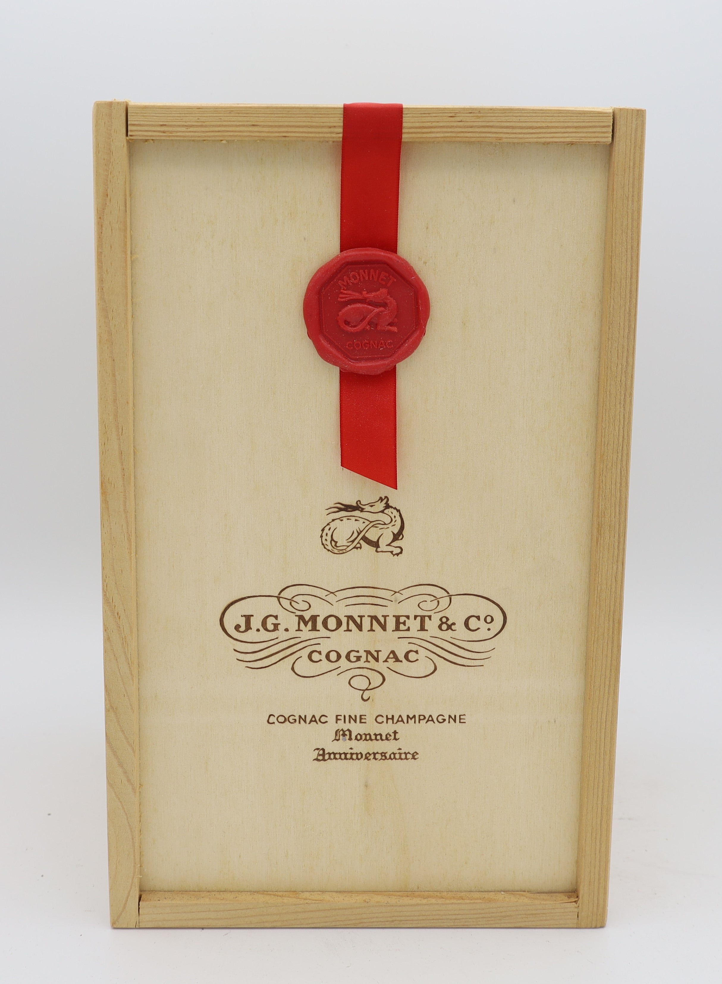 Monnet Cognac Vintage 1960's – Timeless French Craftsmanship