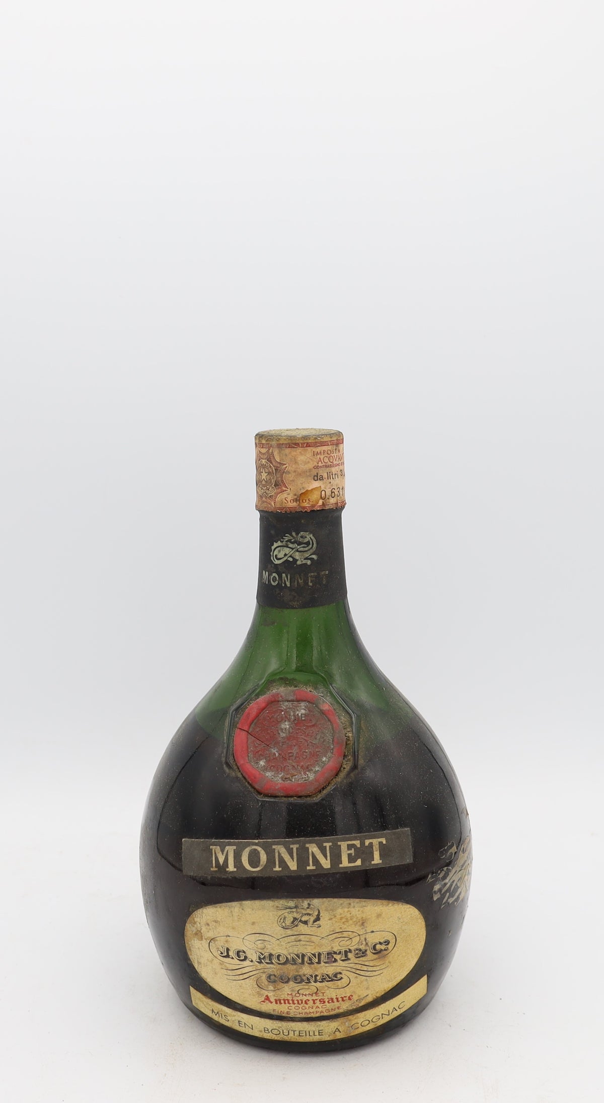 Monnet Cognac Vintage 1950's: A Treasured Experience - Reserved ...