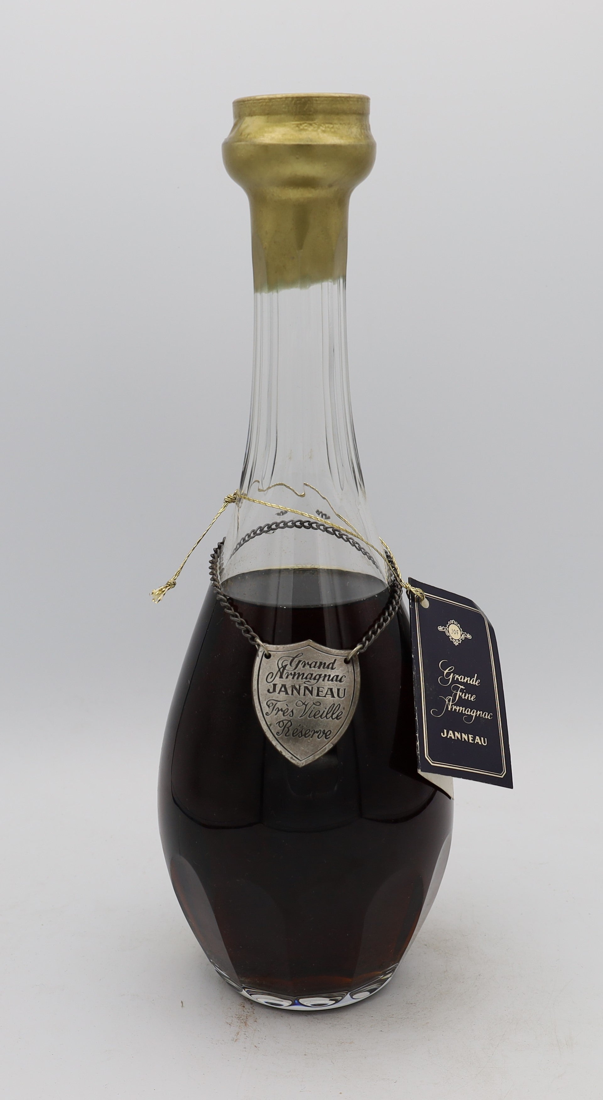 Armagnac Crystal Decanter