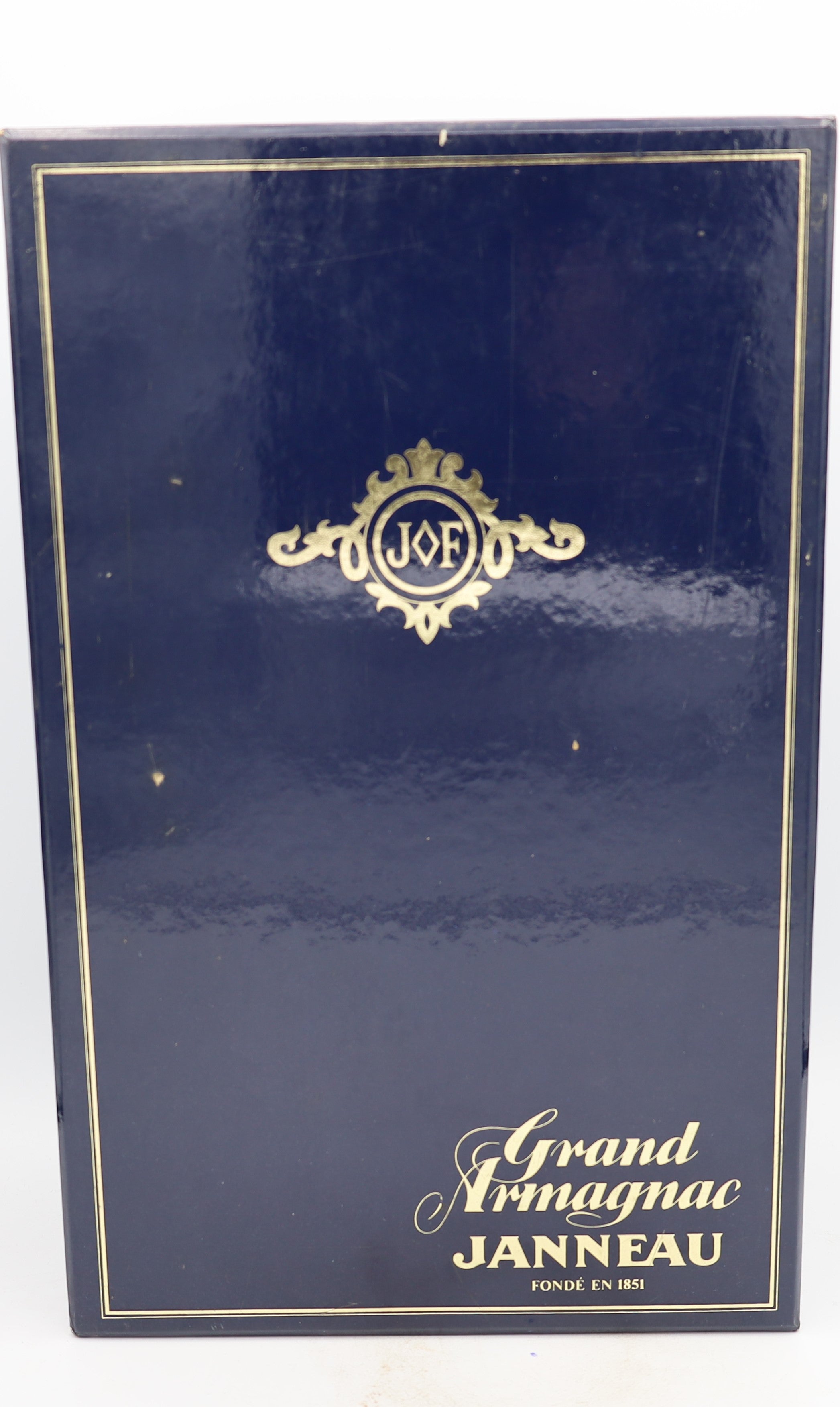 Armagnac Crystal Decanter