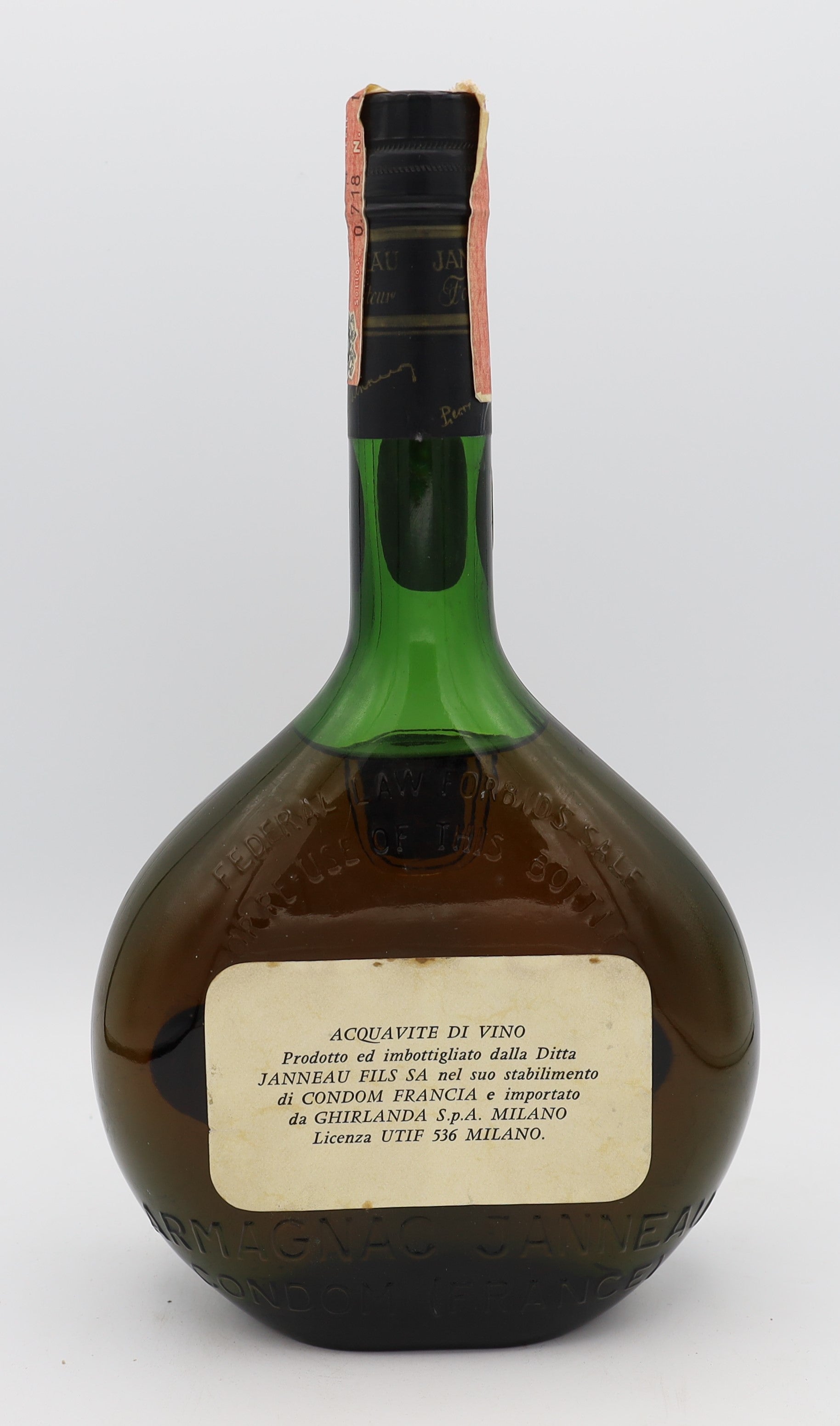 Armagnac Vintage 1970's