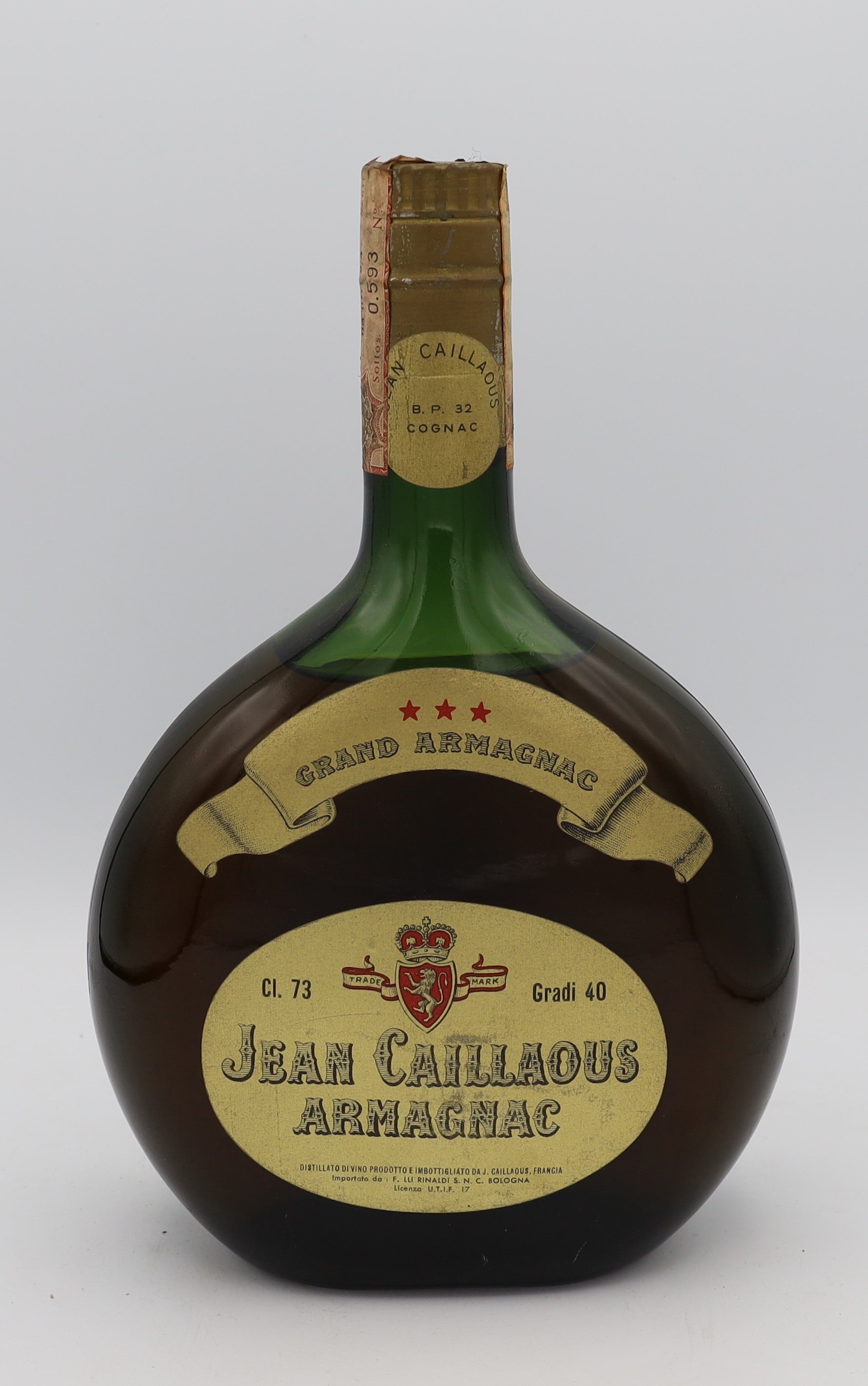 Armagnac Vintage 1960's
