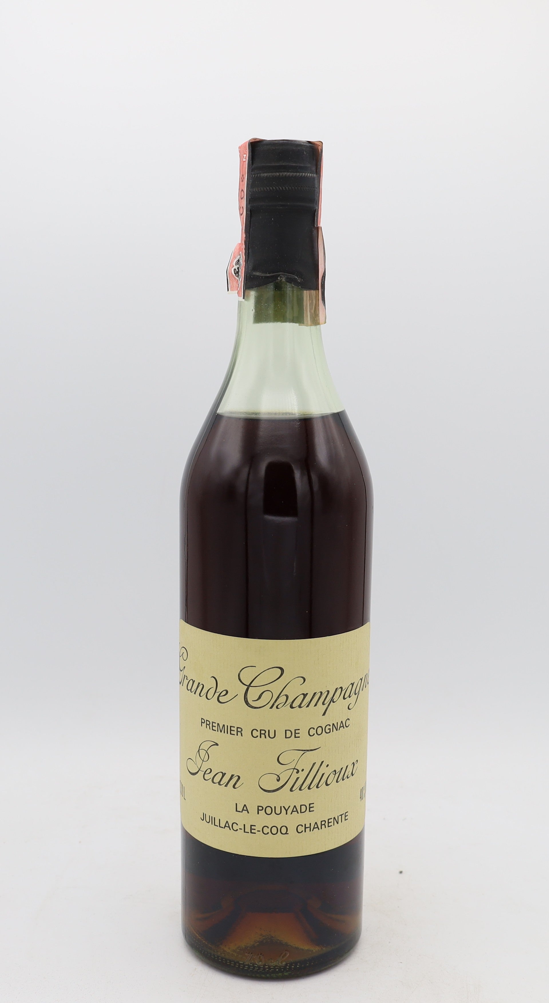 Jean Fillioux Cognac 1970's: Elegant French Vintage - Reserved