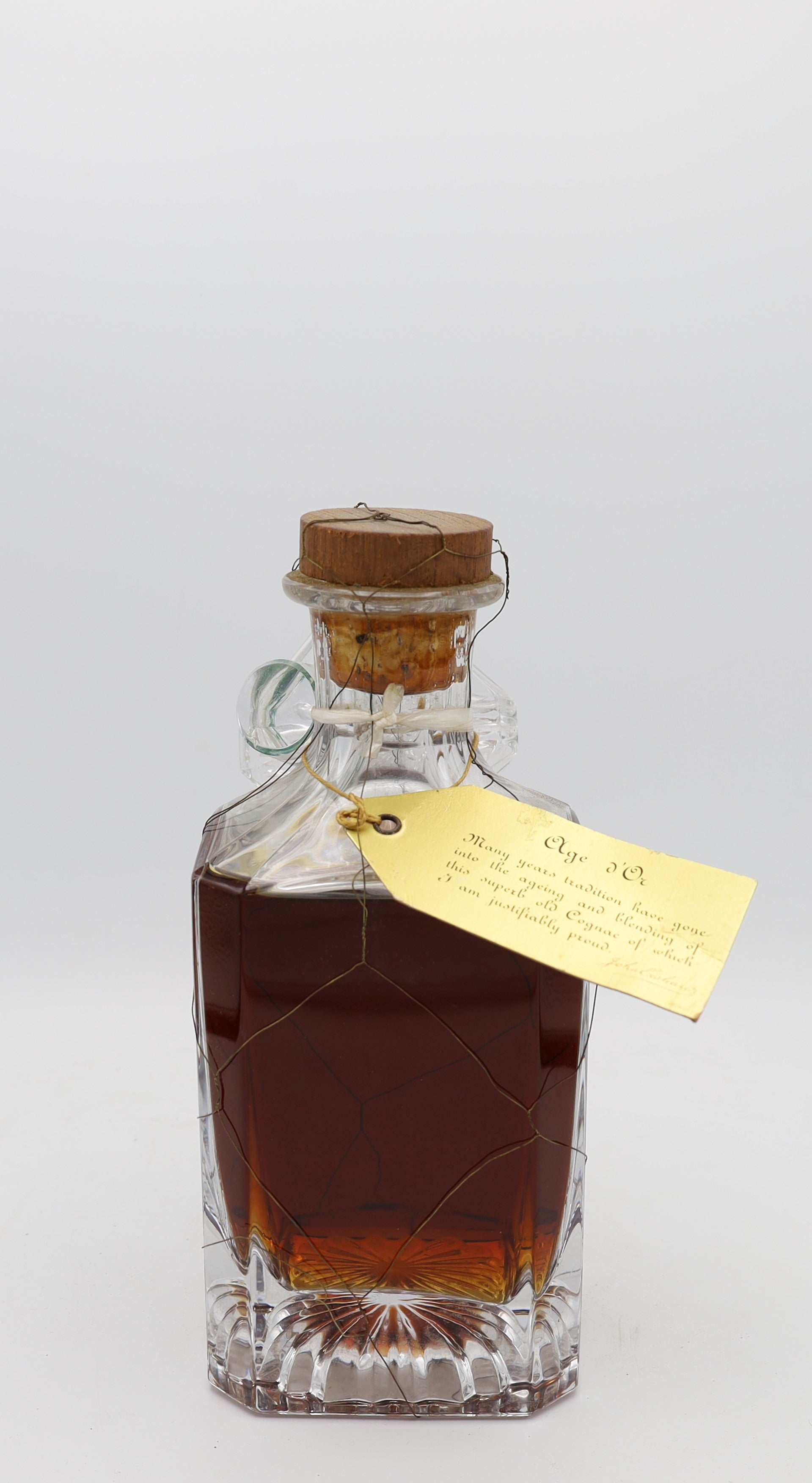 John Exshaw Age d'or Decanter