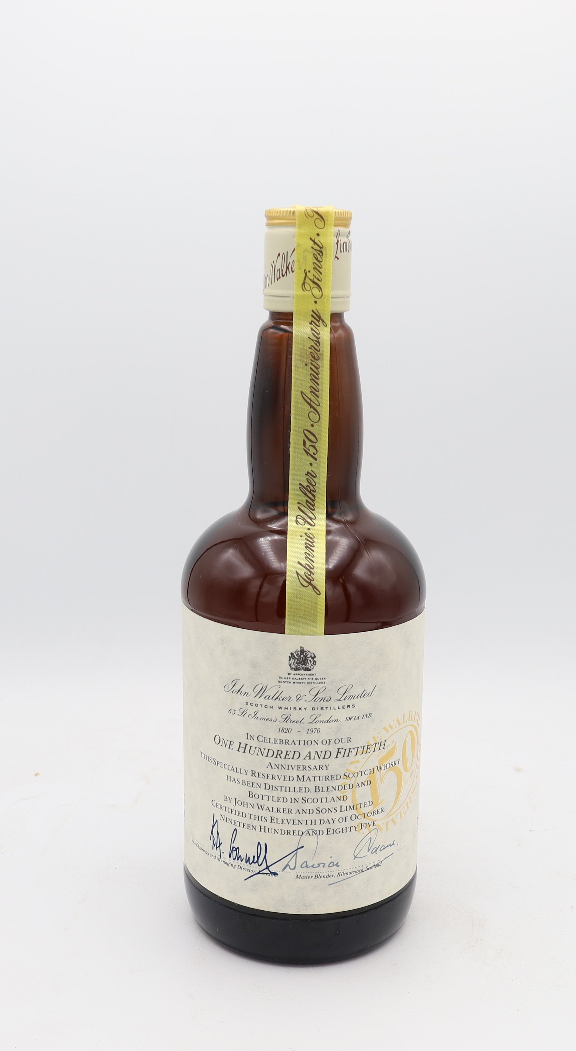 Johnnie Walker 150th Anniversary Edition