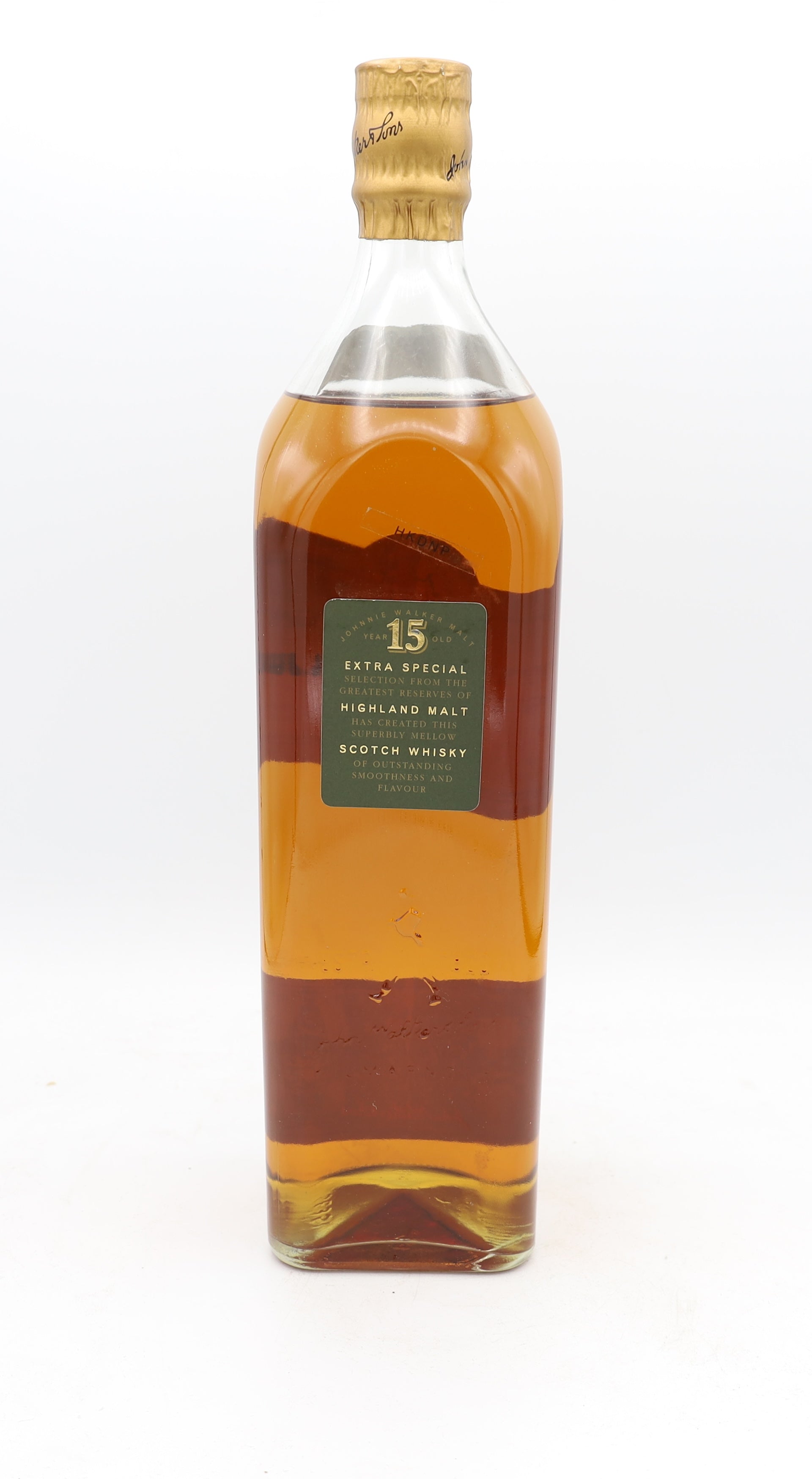 Johnnie Walker 15yo Green Label 1990's