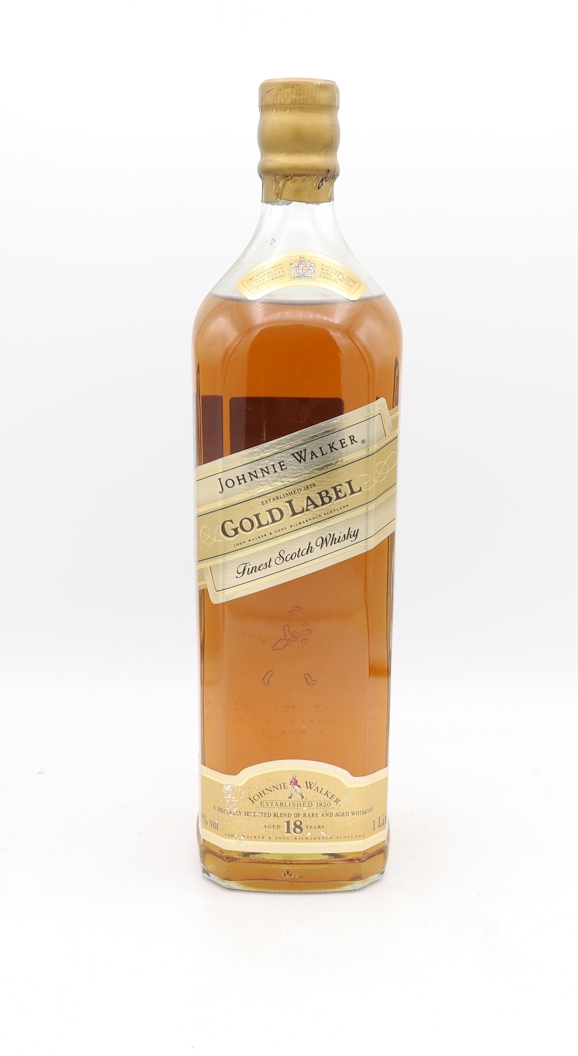 Johnnie Walker 18yo Gold Label 1990's