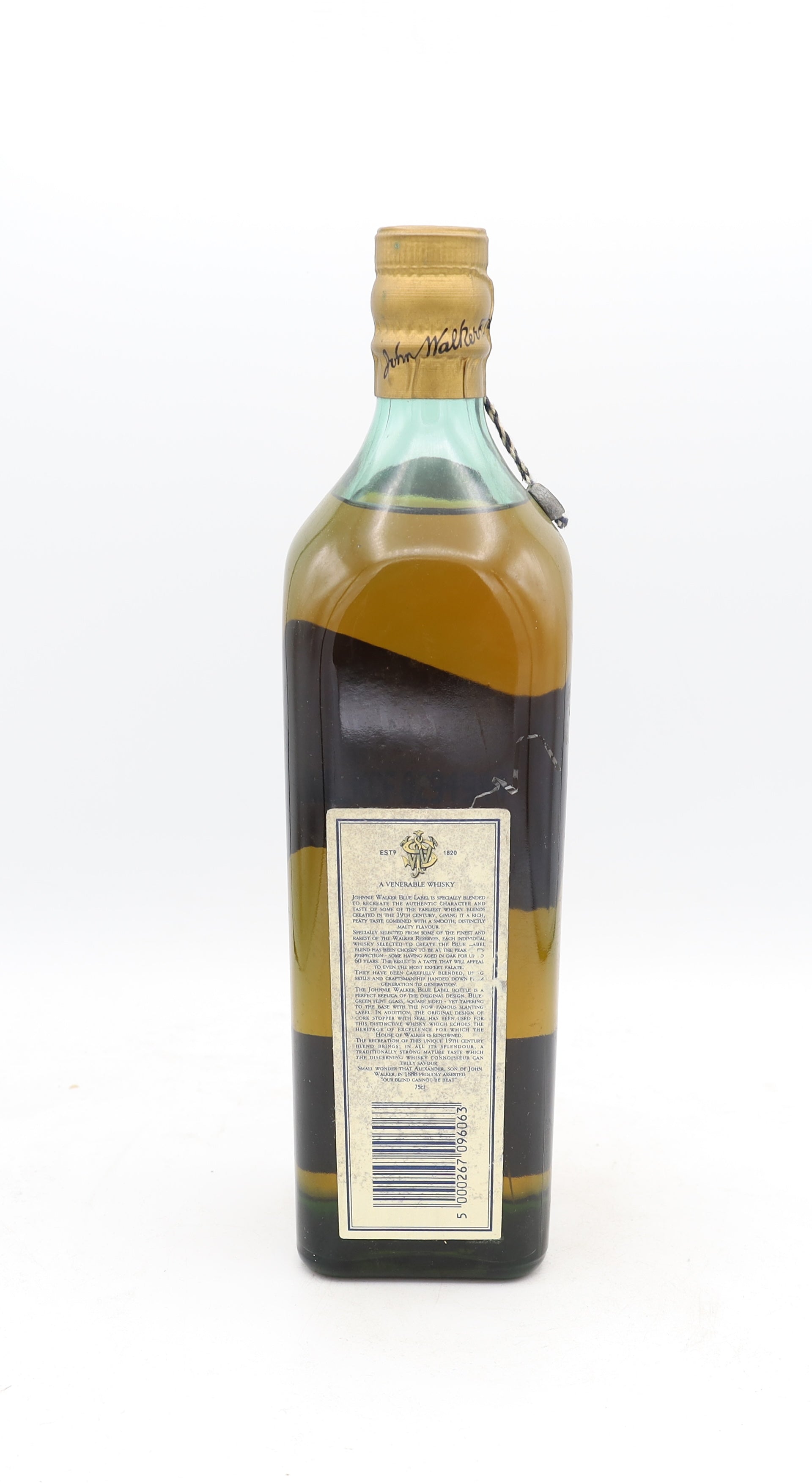 Johnnie Walker Blue Label 1990's