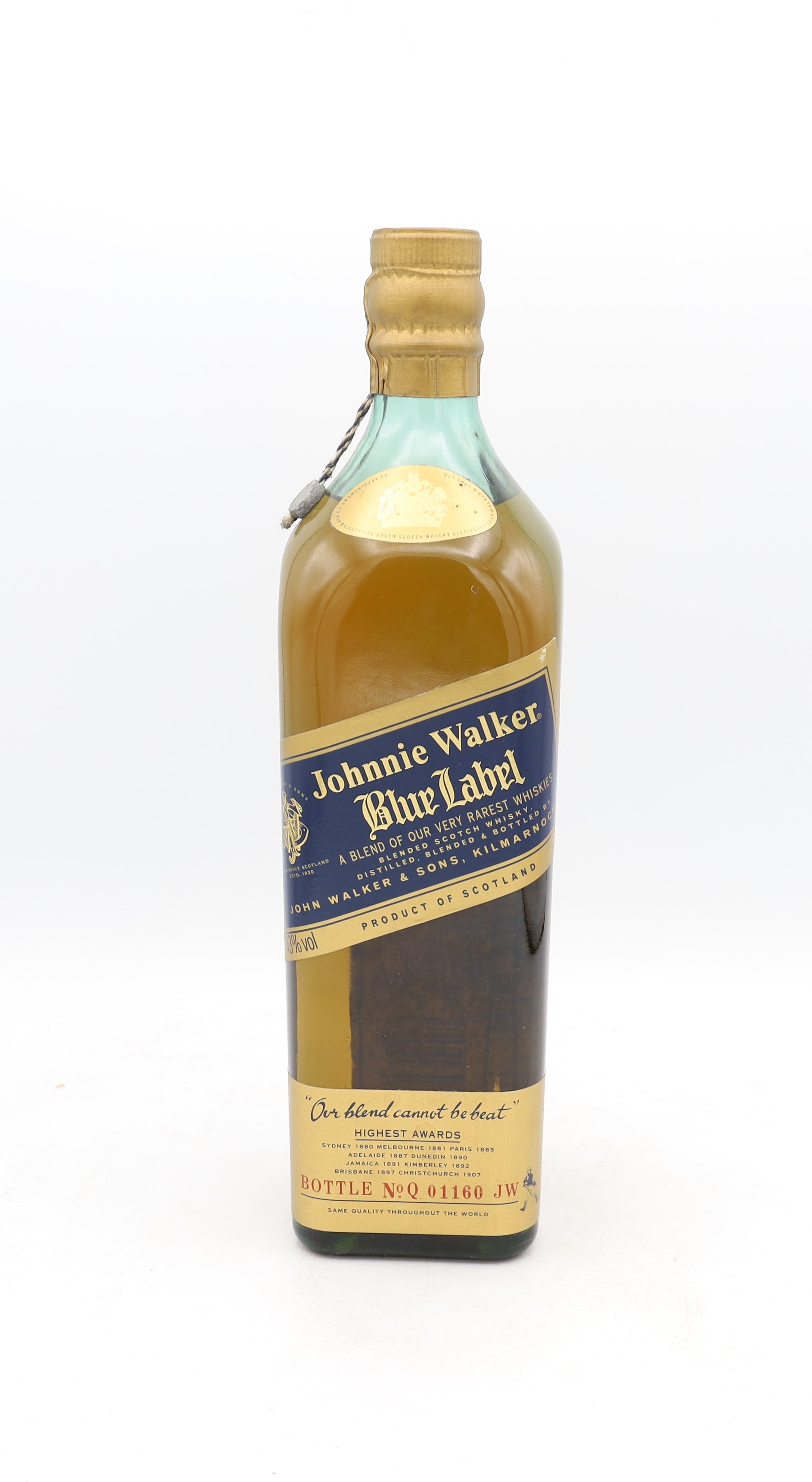 Johnnie Walker Blue Label 1990's