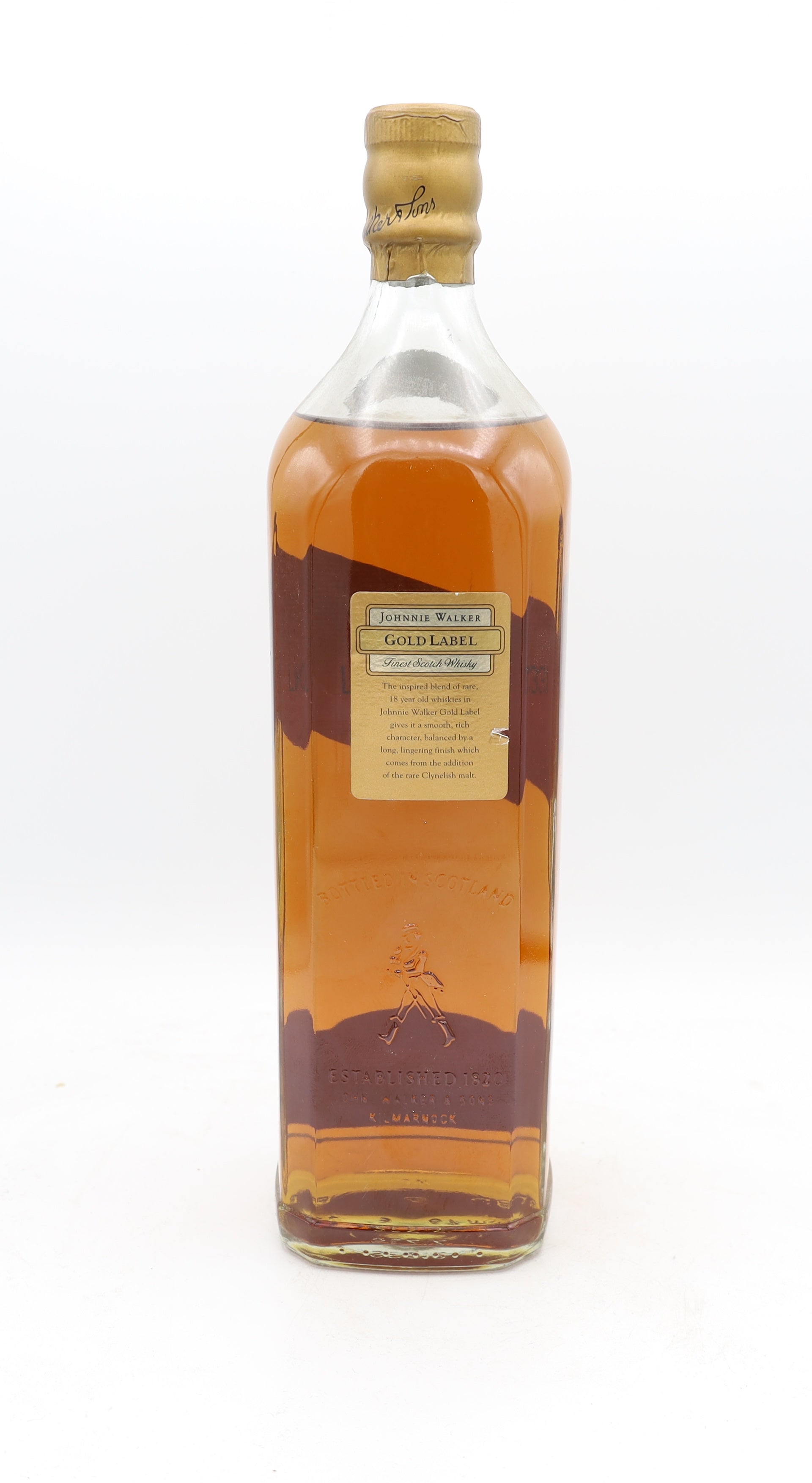 Johnnie Walker 18yo Gold Label 1990's
