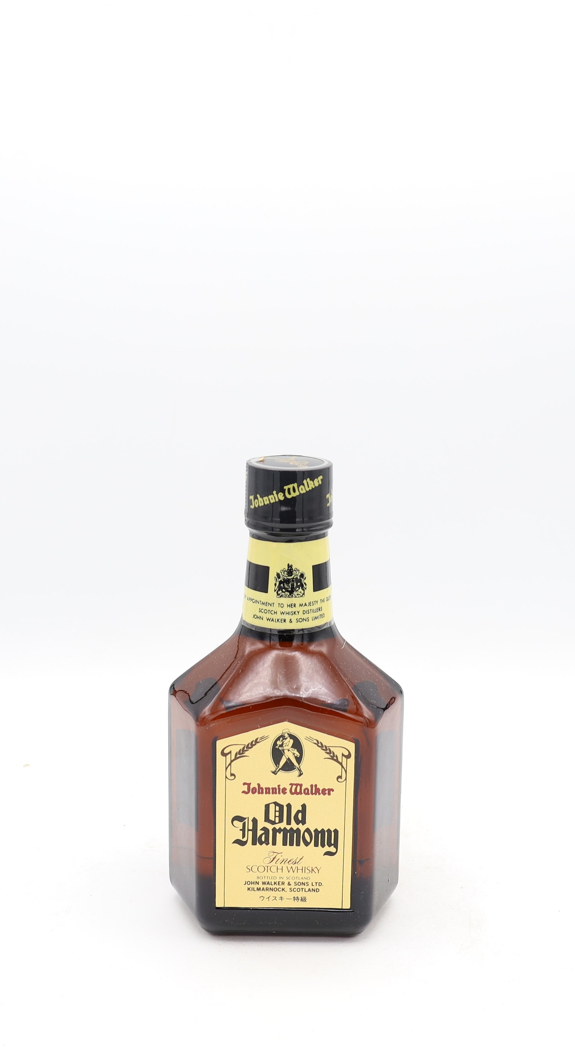 Johnnie Walker Old Harmony 1970's