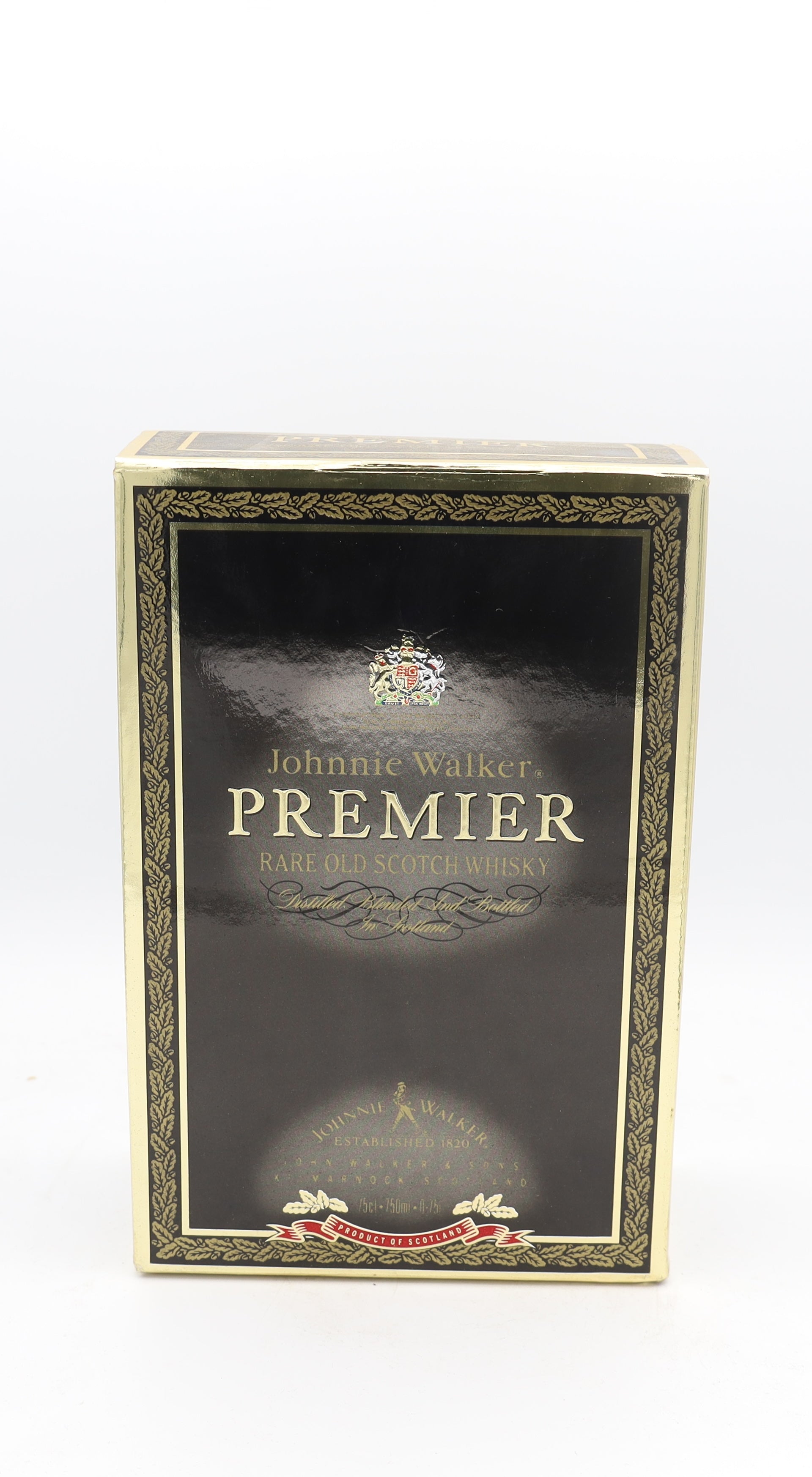 Johnnie Walker Premier decanter