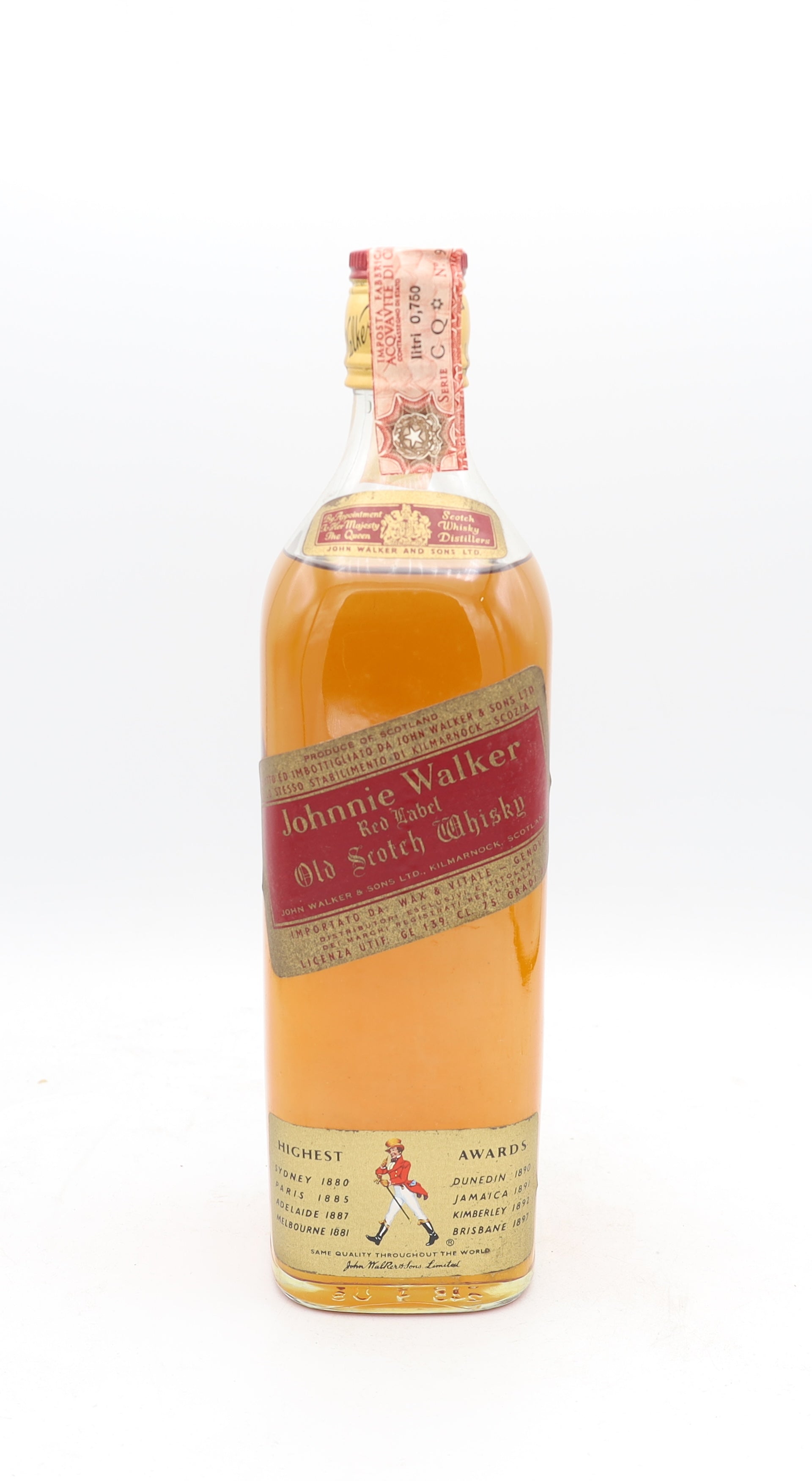 Johnnie Walker Red Label 1960's