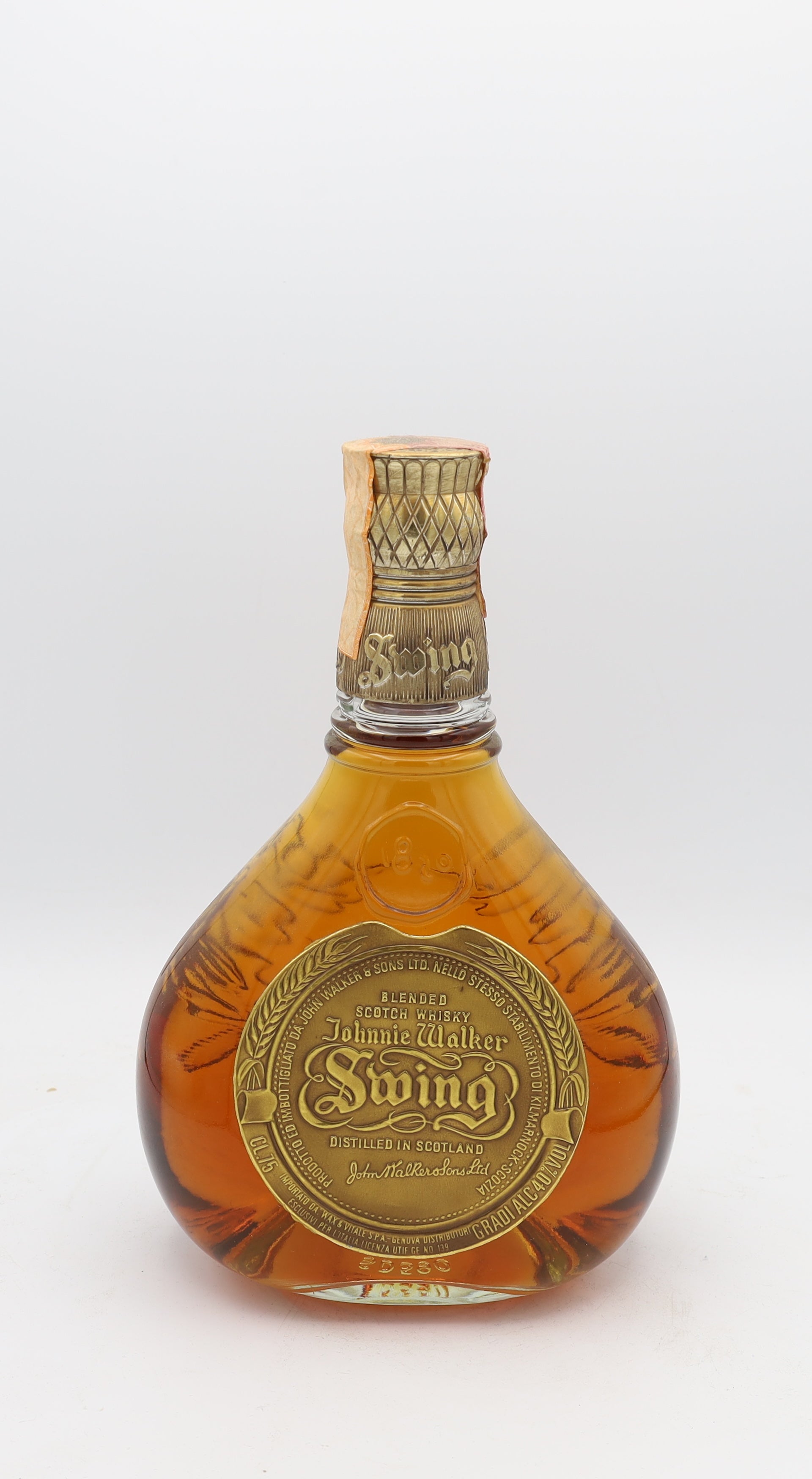 Johnnie Walker Swing 1970's