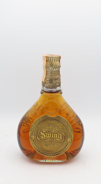 【古酒】John Walker & Sons Old Scotch Whisky Johnnie Walker Swing 1970's: Iconic Vintage Whisky - Reserved