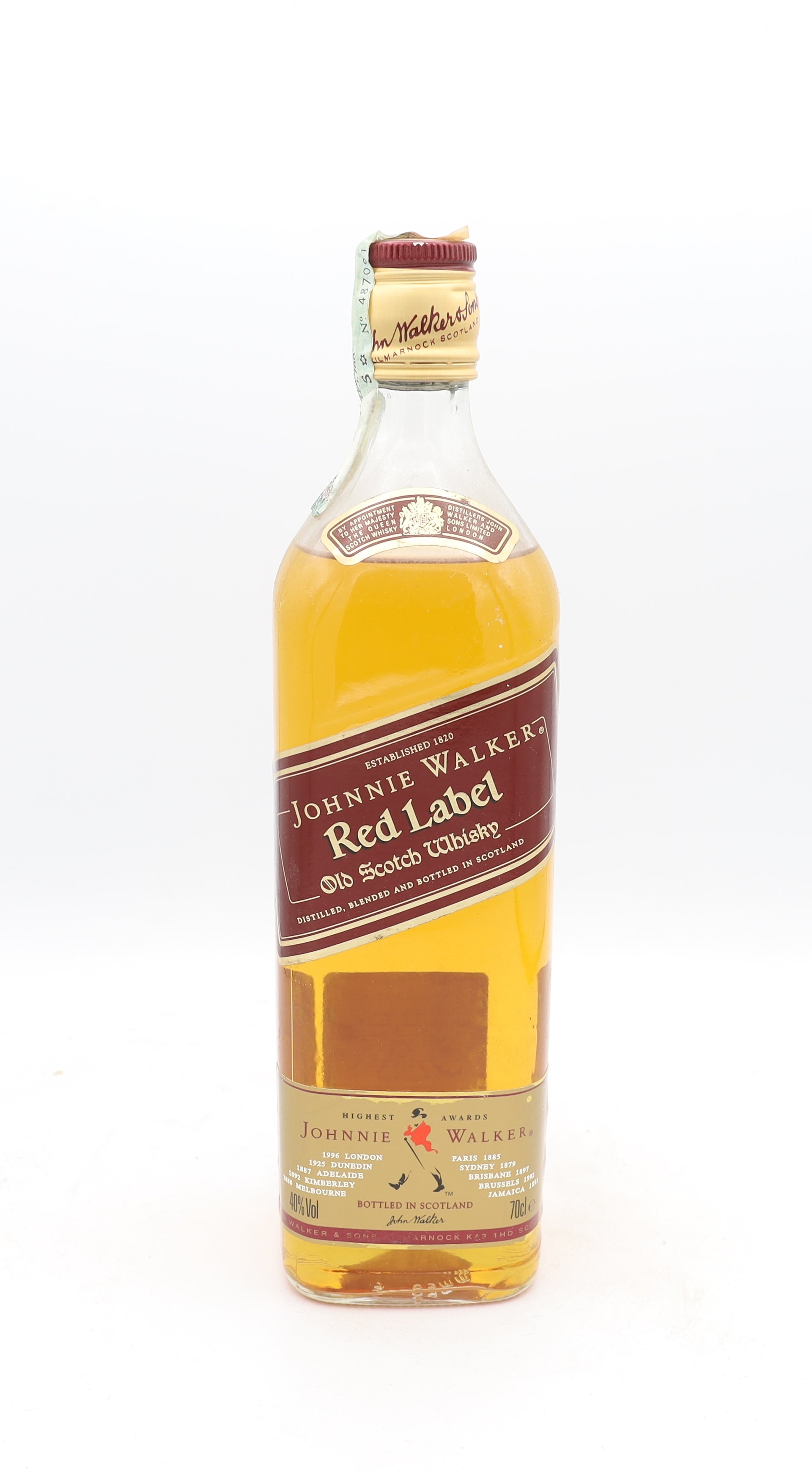 Johnnie Walker Red Label 1960's