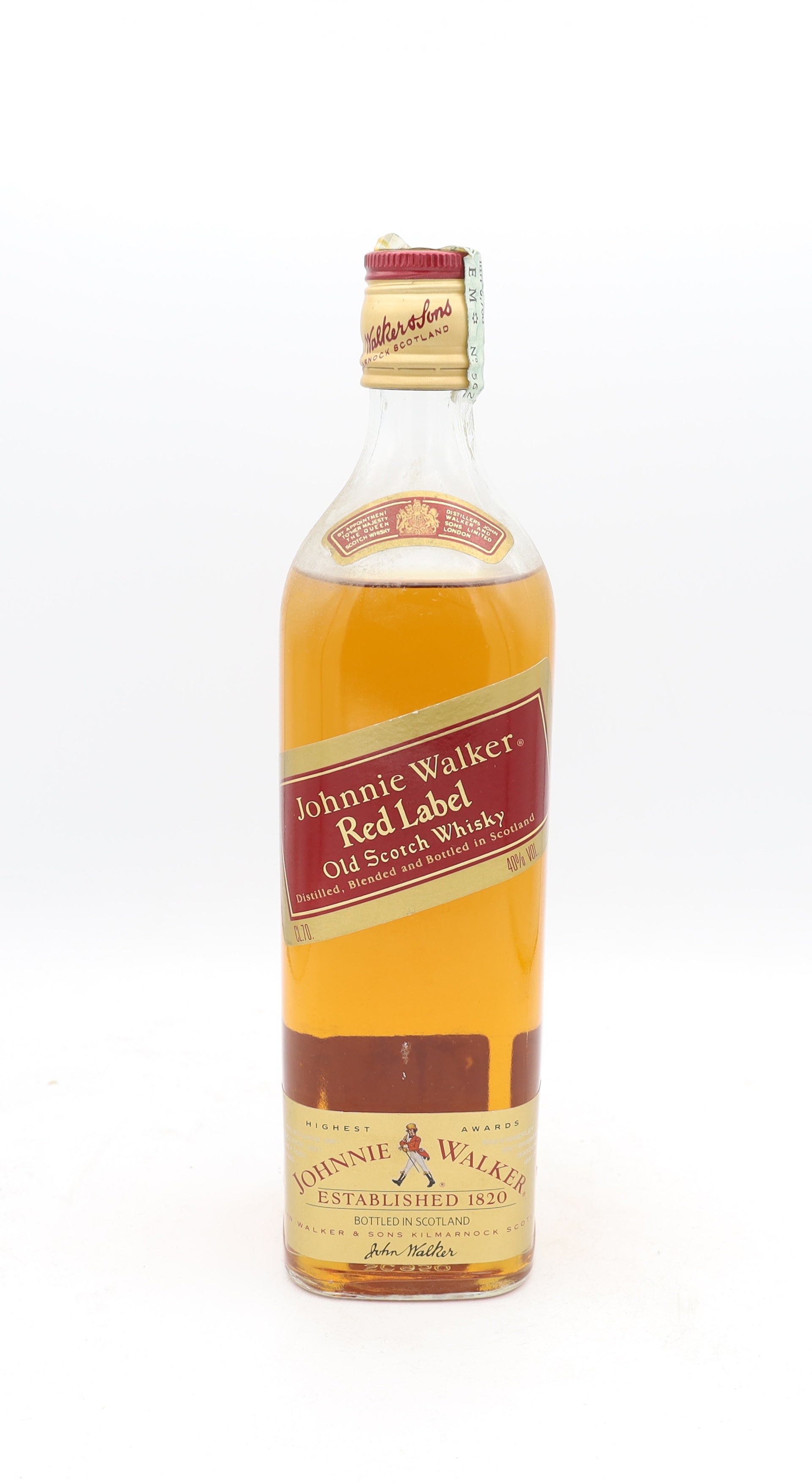 Johnnie Walker Red Label 1990's