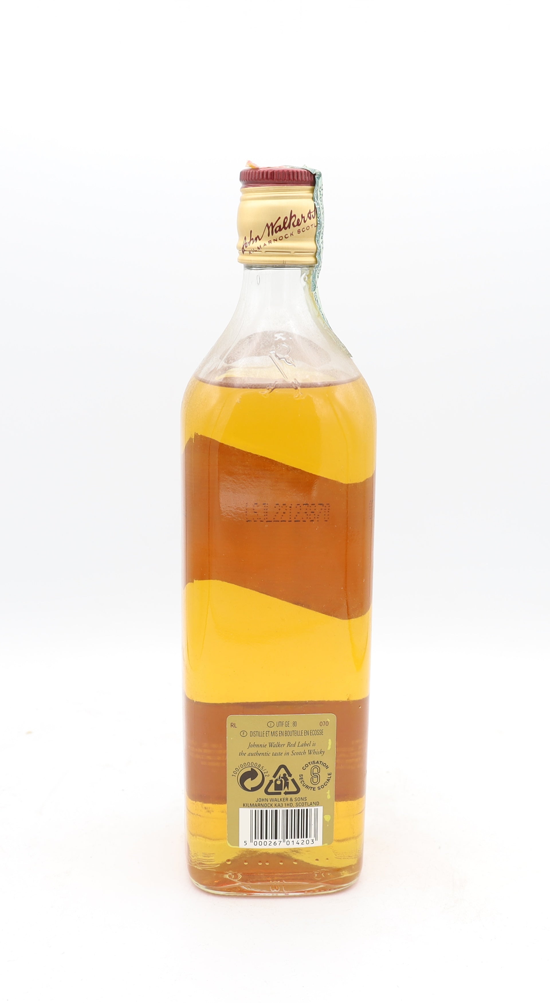 Johnnie Walker Red Label 1960's