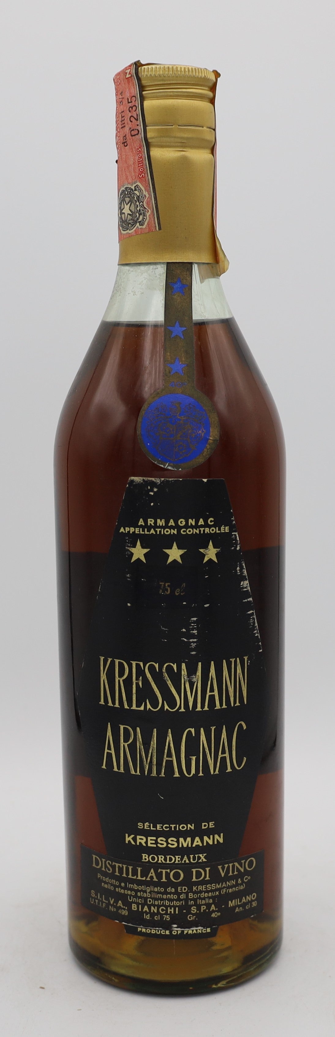Armagnac Vintage 1970's