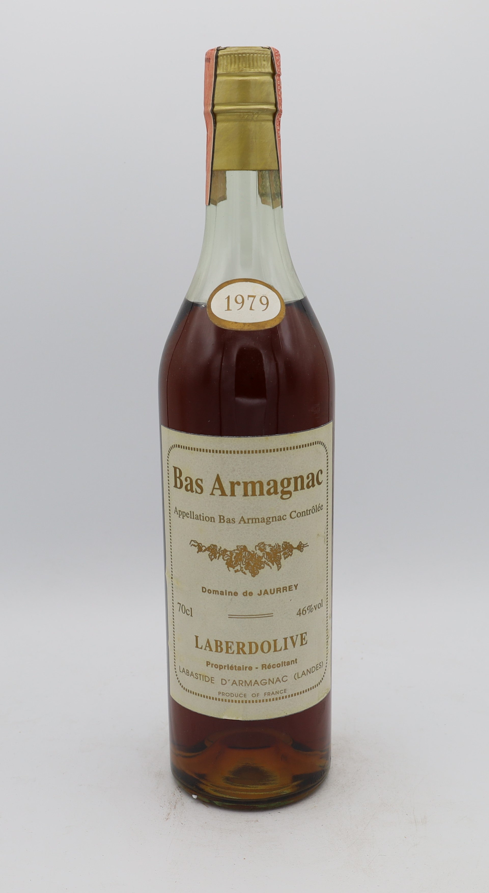 Laberdolive Bas Armagnac Vintage 1979