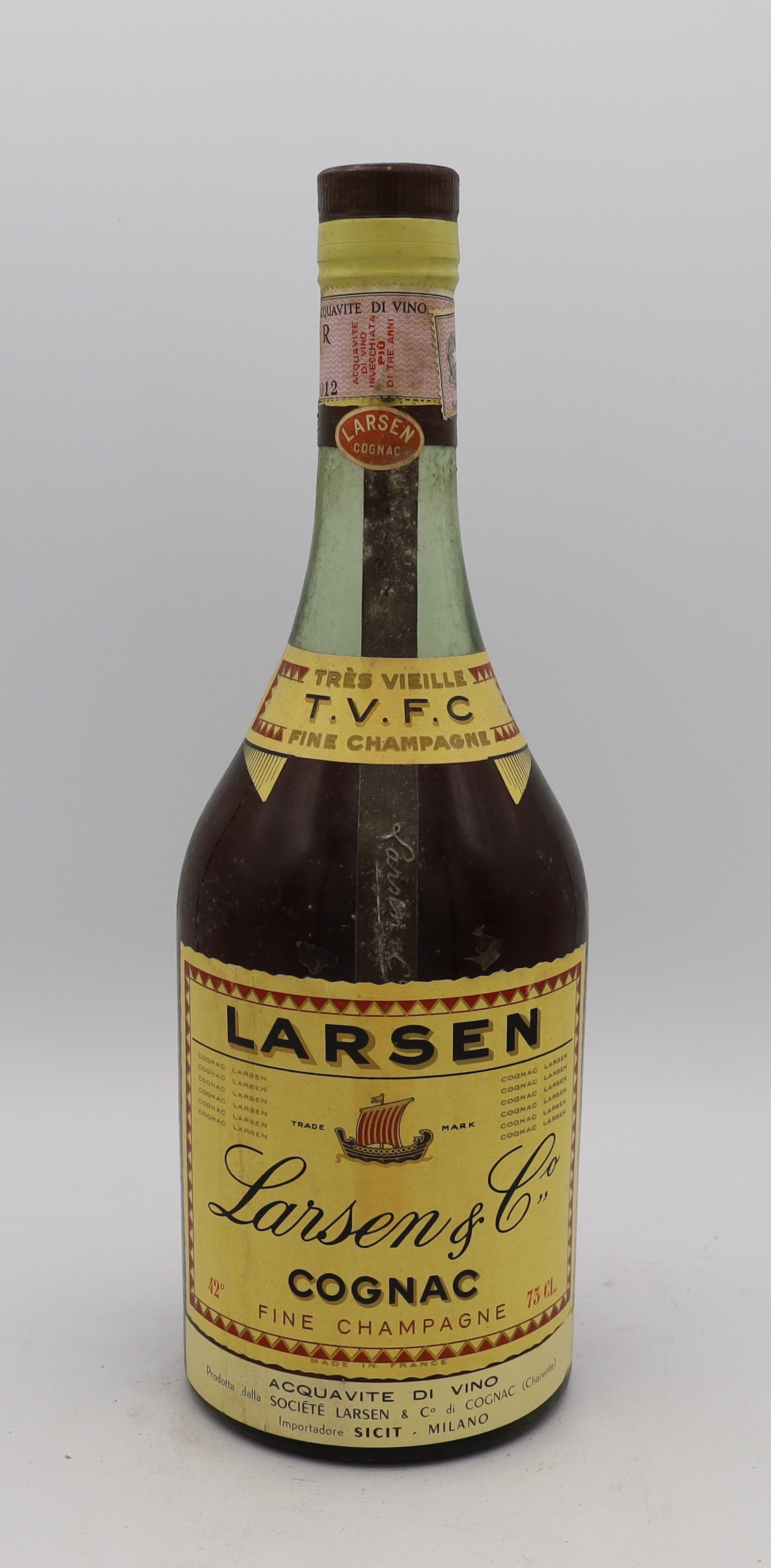 Larsen Cognac Vintage 1958: Rare and Exceptional Spirit - Reserved