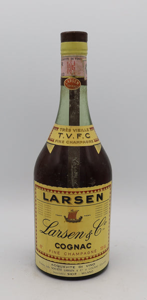 Larsen Cognac Vintage 1958: Rare and Exceptional Spirit - Reserved