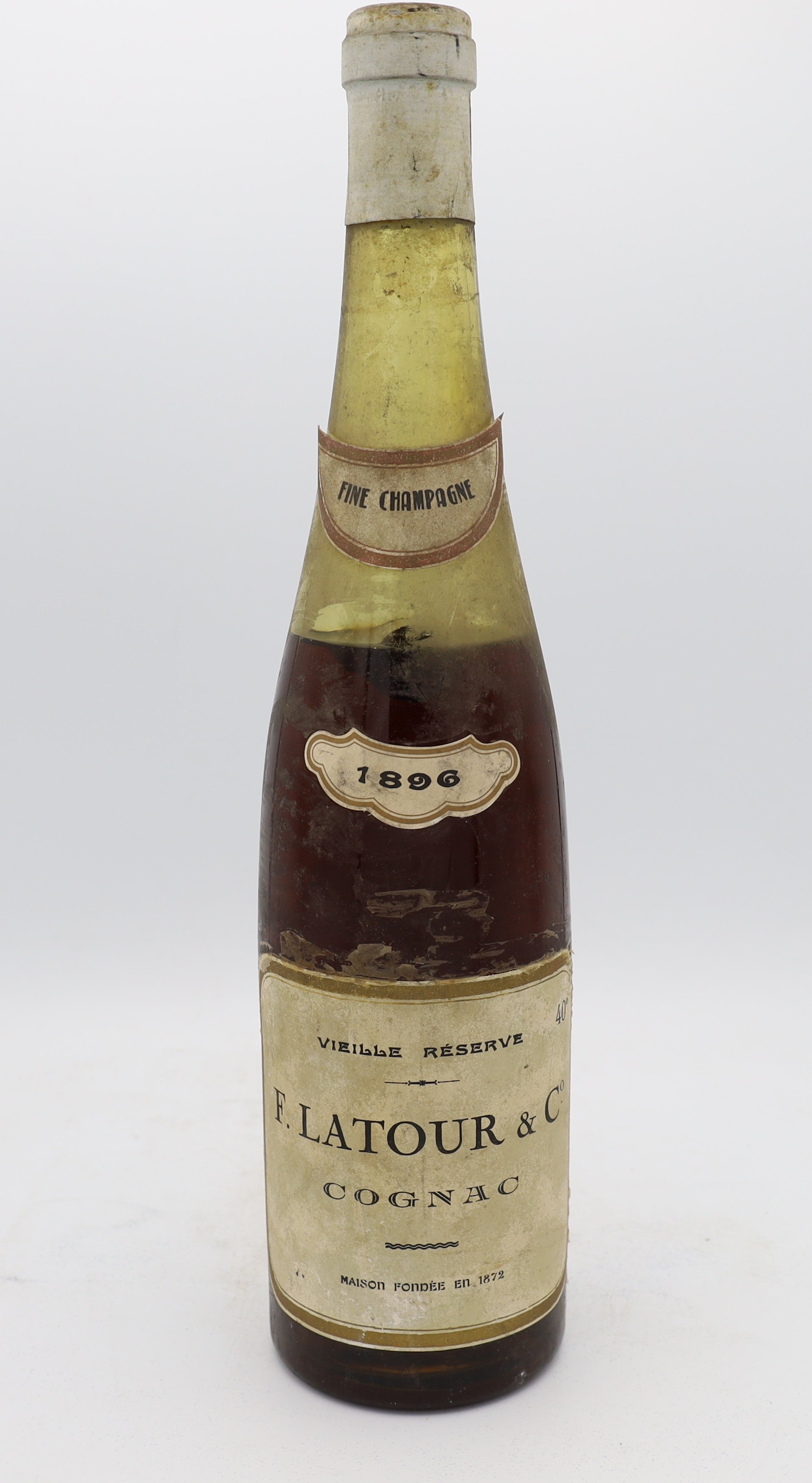 Latour Vieille Reserve Cognac Vintage 1896