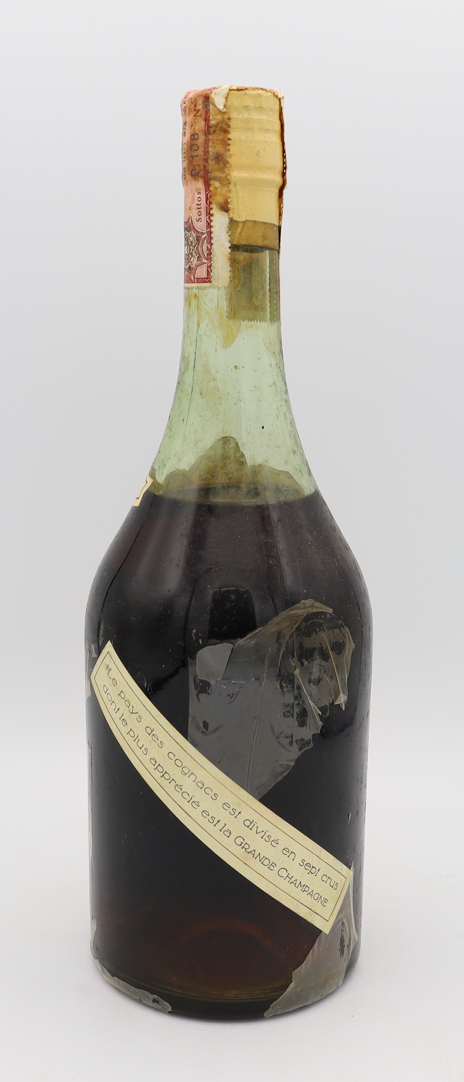 Logis de la Mothe VSOP 1er Cru 0.35L – premium French cognac with smooth, refined flavors and delicate oak notes, perfect for collectors and enthusiasts.