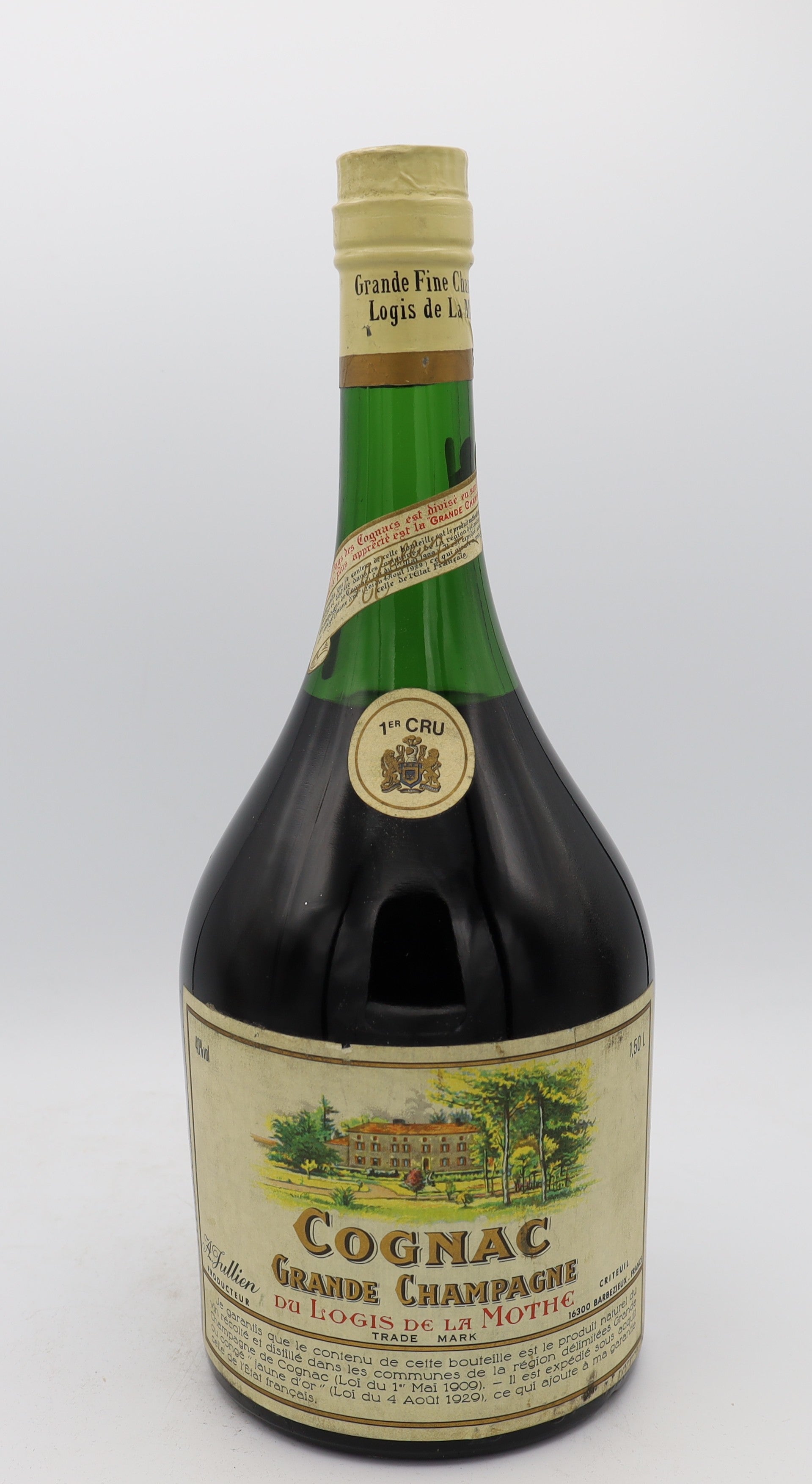 Logis de la Mothe Cognac 1960's Magnum