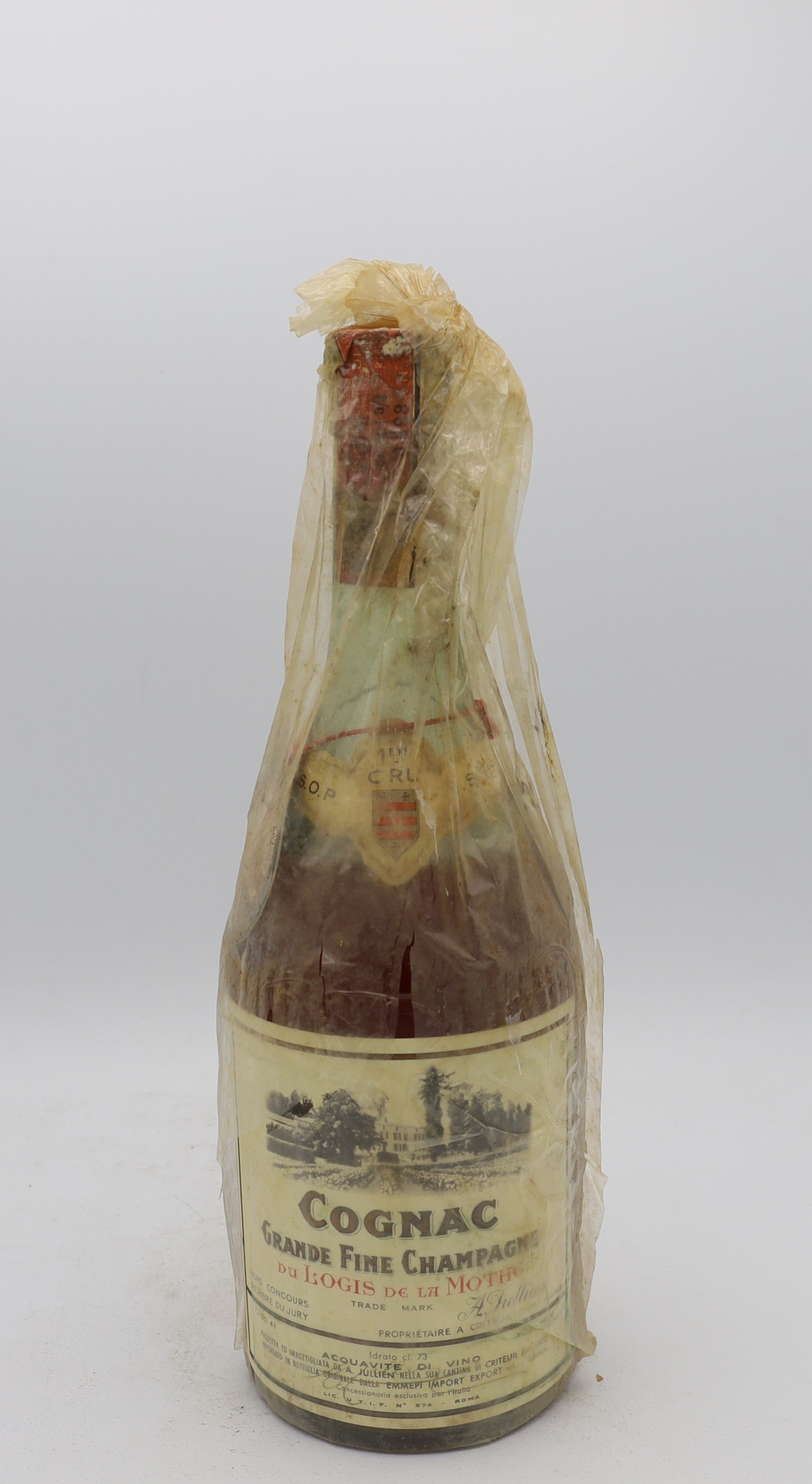 Logis de la Mothe Cognac VSOP 1960's