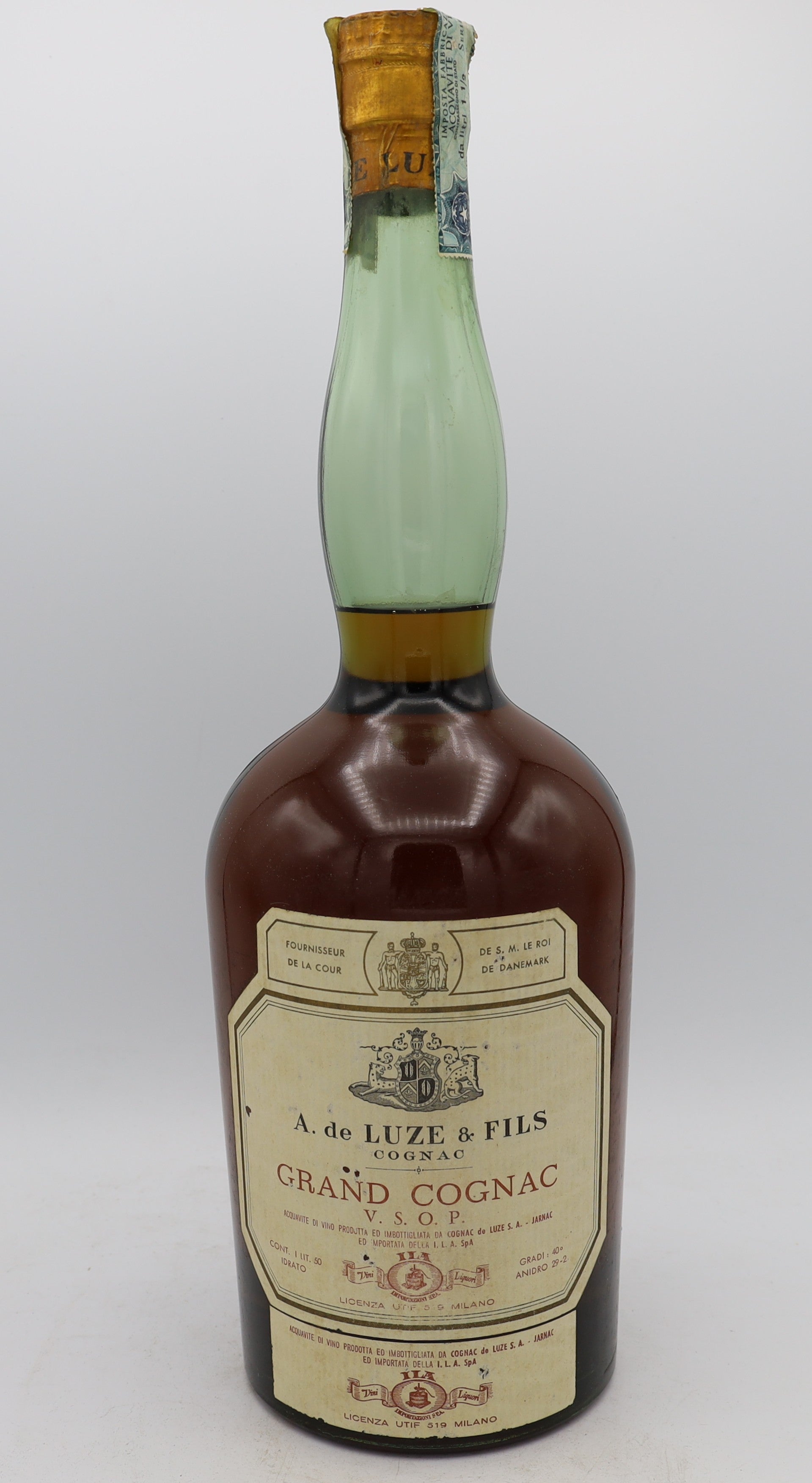 Luze & Fils VSOP Cognac Magnum 1960's
