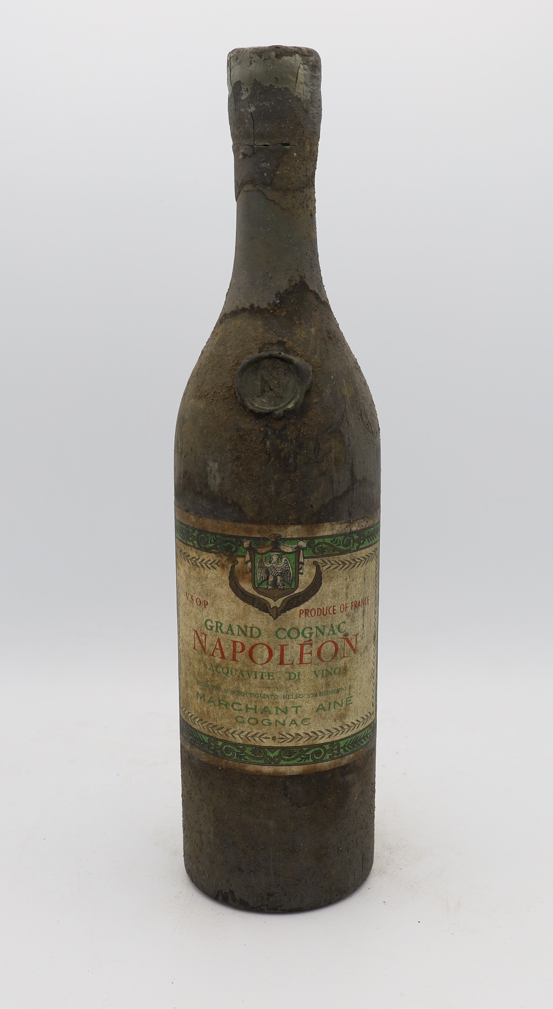 Marchant Aine VSOP Cognac Napoleon 1960's