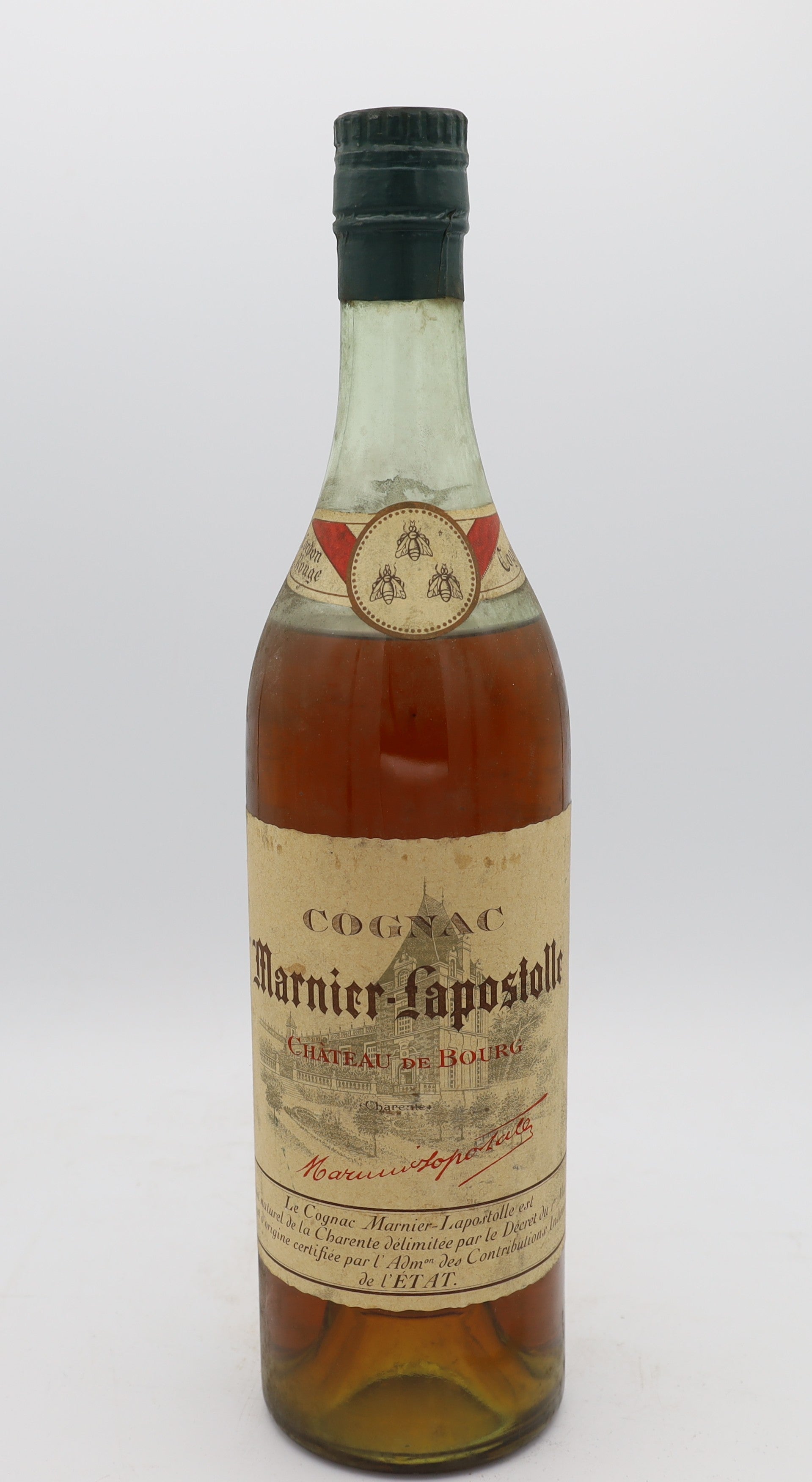 Marnier-Lapostolle Cognac Cordon Rouge 1950's