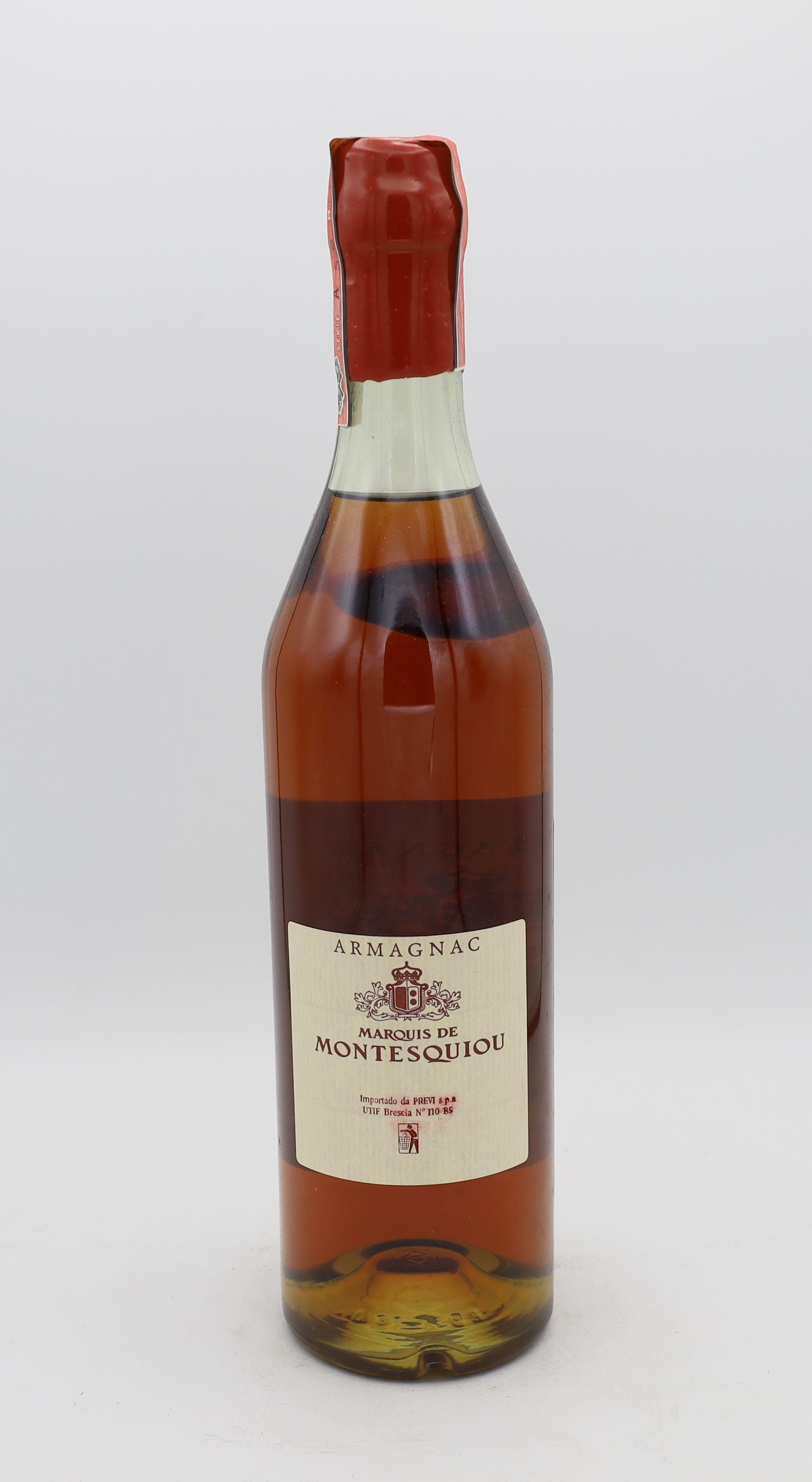 Marquis de Montesquiou Armagnac Vintage 1972