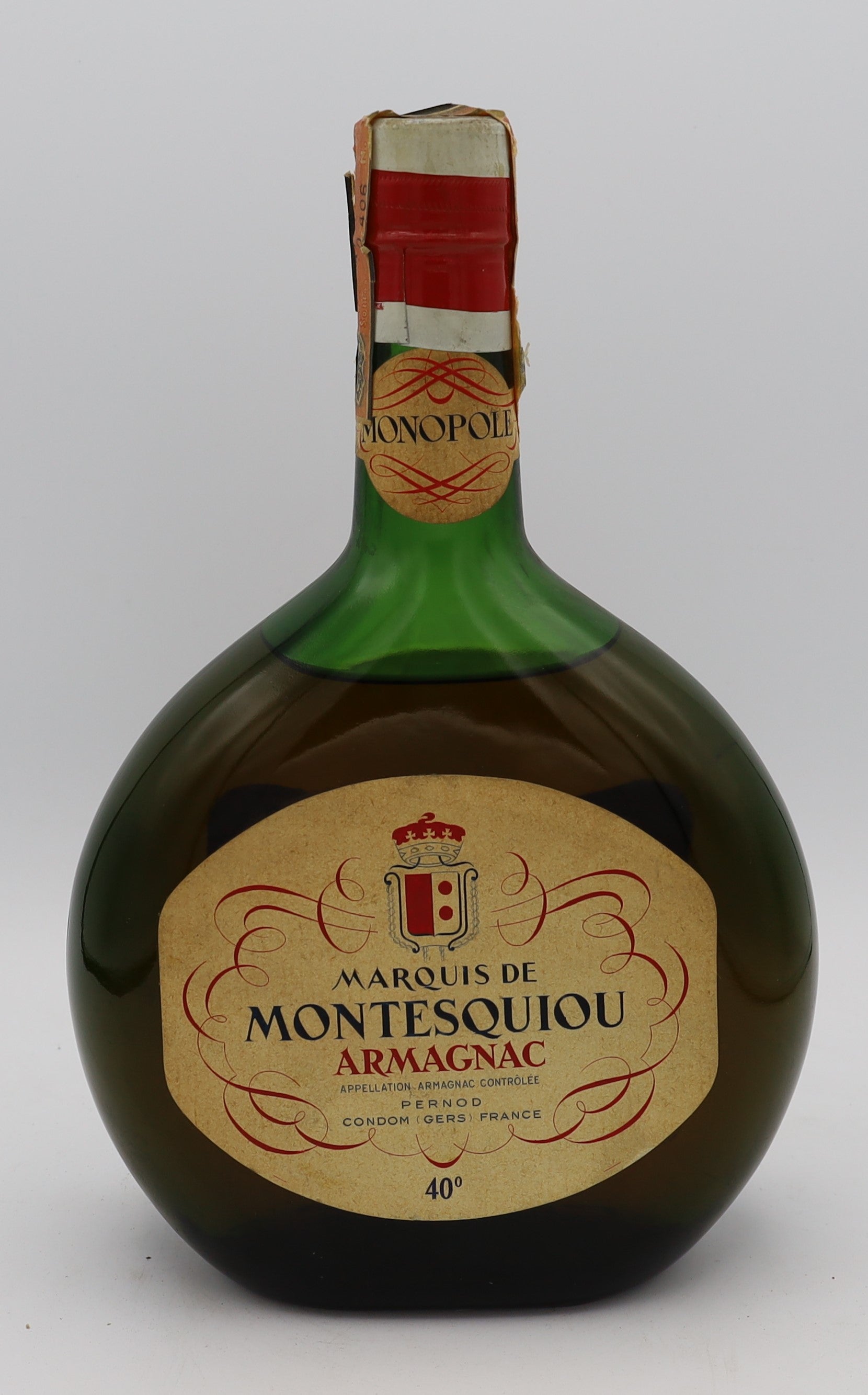 Marquis de Montesquiou Armagnac 1960's Vintage Elegance - Reserved