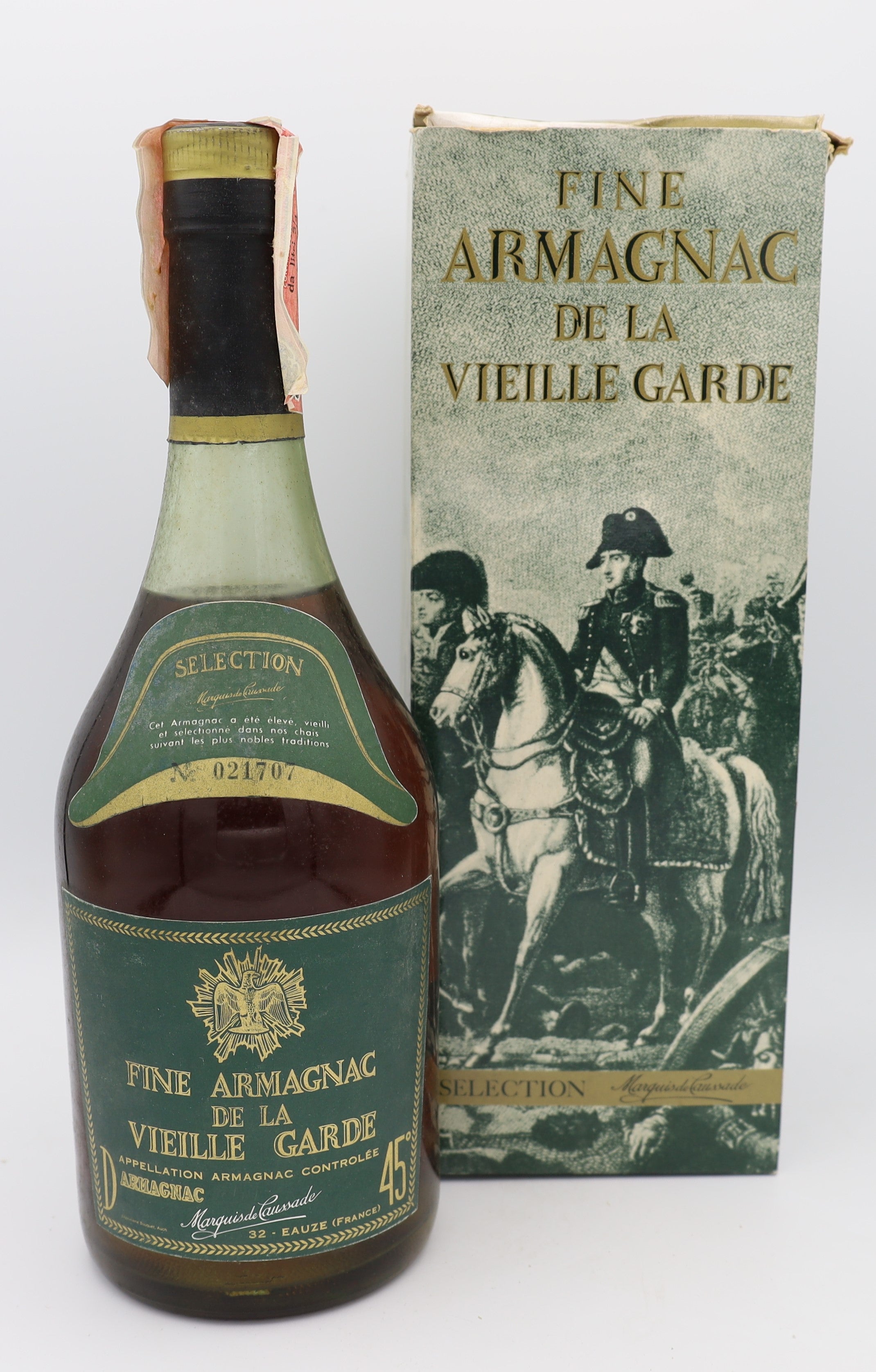 Discover Marquis de Caussade Armagnac 1970's Heritage - Reserved