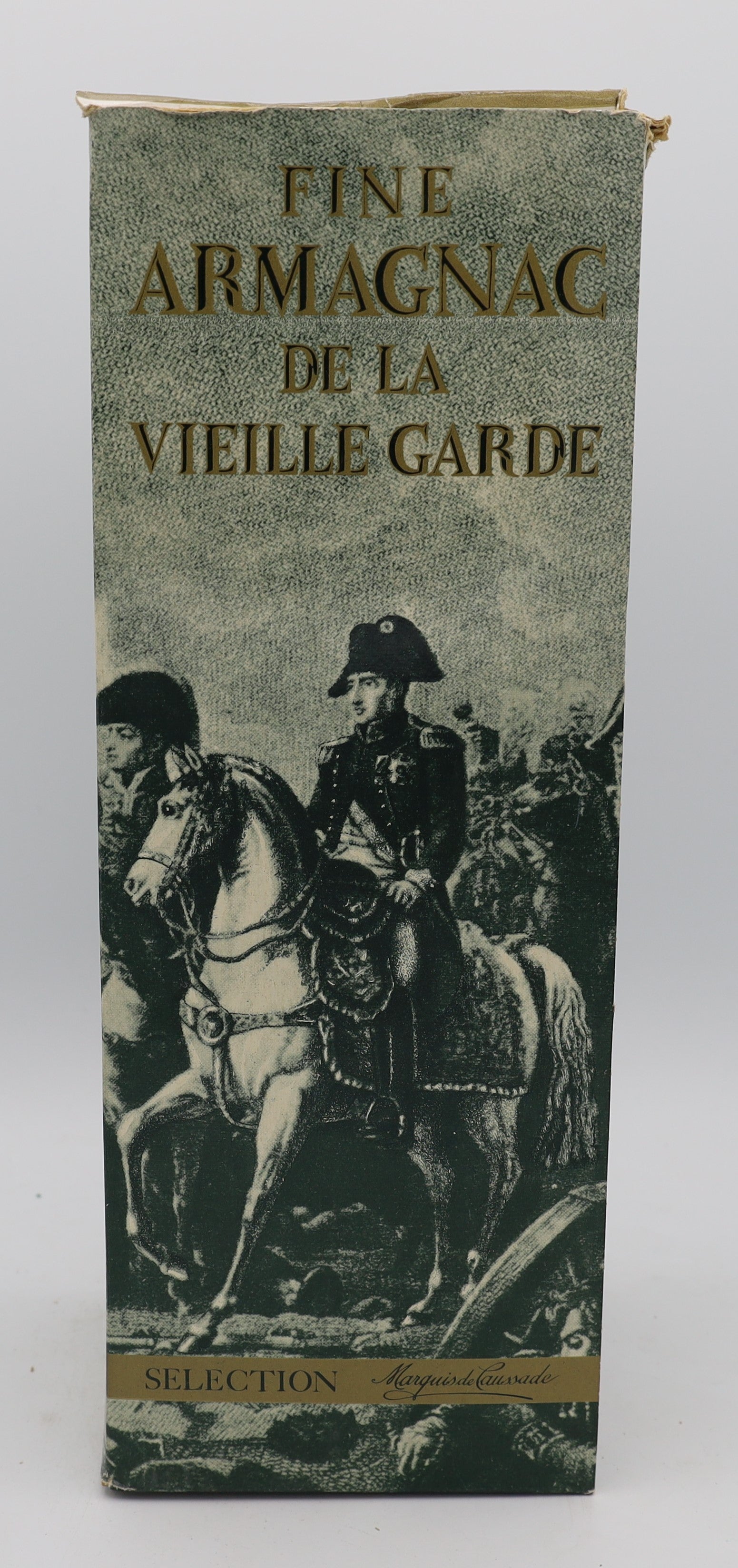 Marquis de Caussade Fine Armagnac de la Vieille Garde Selection – premium aged brandy with rich, smooth flavors, crafted for collectors and connoisseurs.