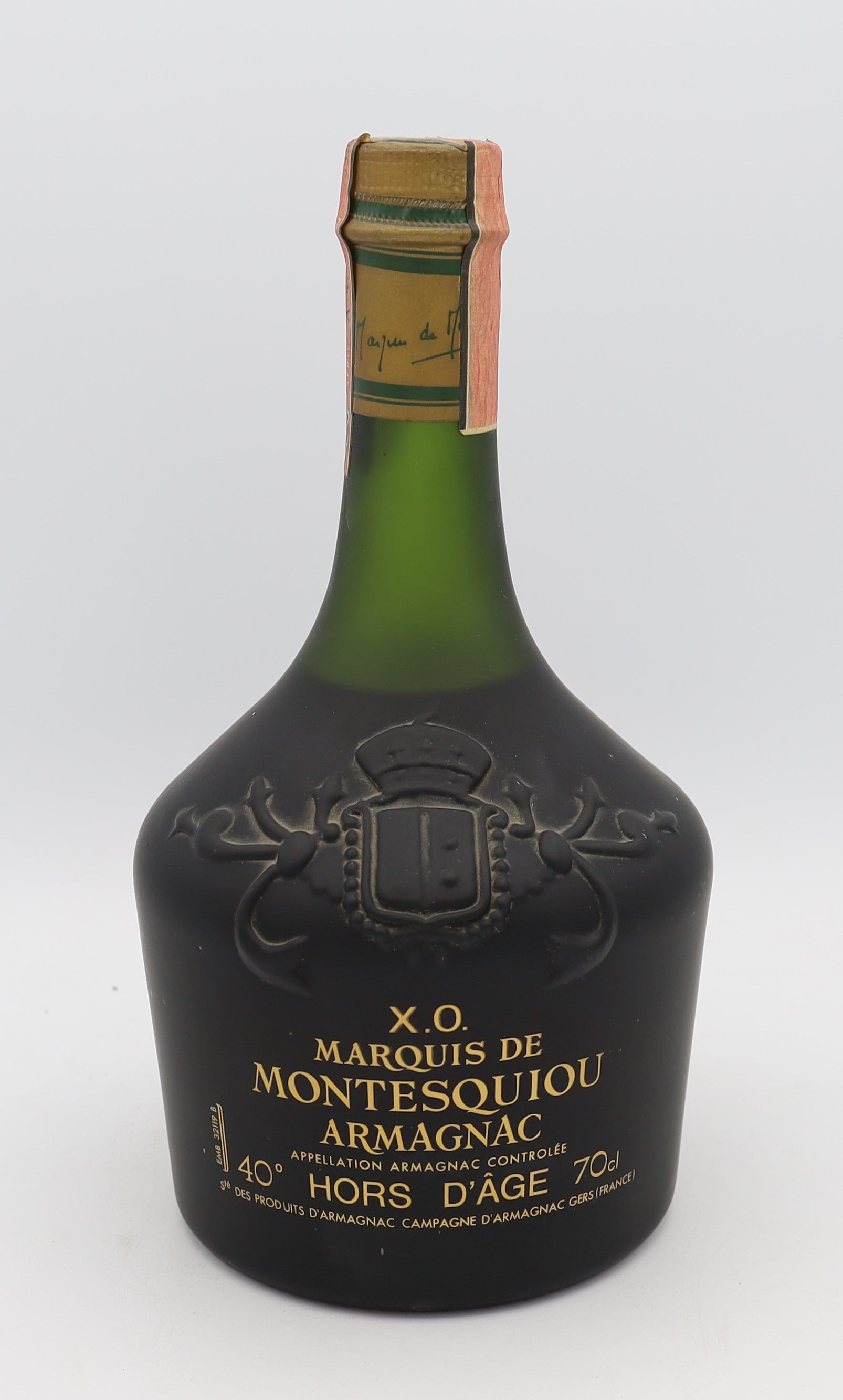 Marquis de Montesquiou Armagnac: Exquisite XO Craftsmanship
