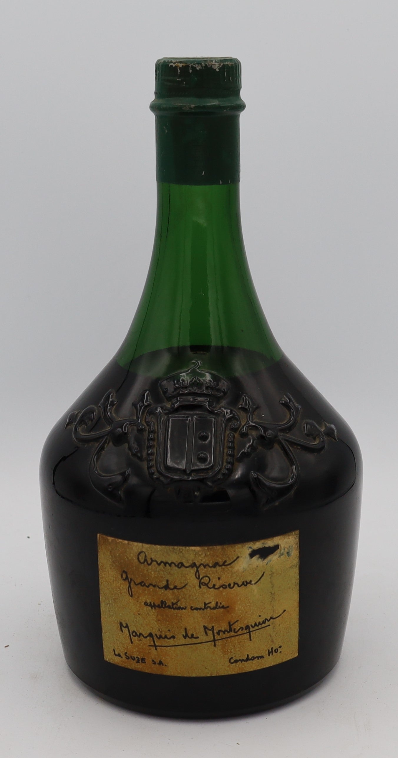 Marquis de Montesquiou Vintage Armagnac 1960s – rare aged brandy with rich, smooth flavors, ideal for collectors and connoisseurs.