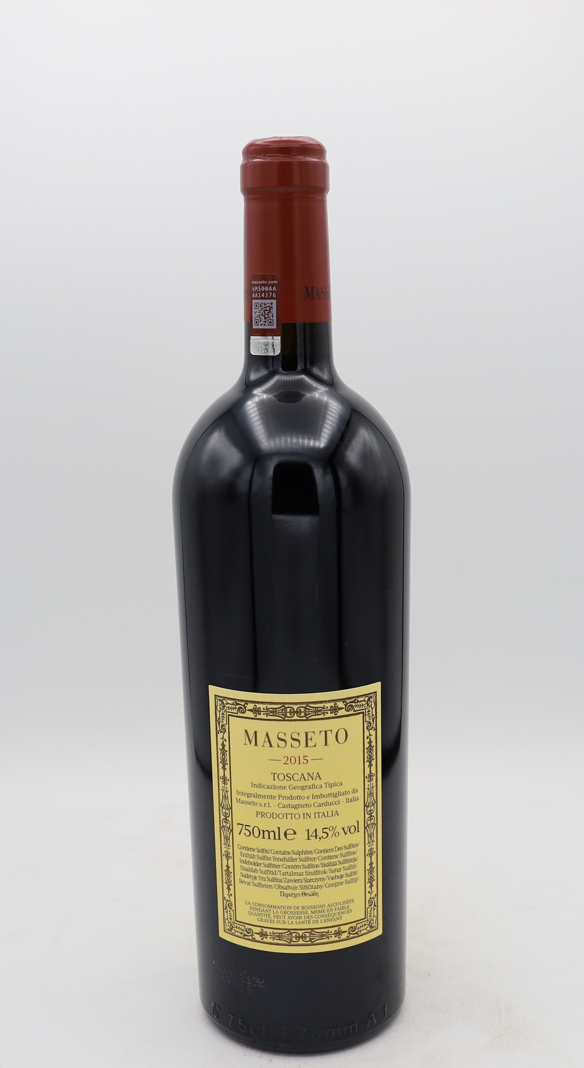 Masseto Tenuta dell'Ornellaia 2015