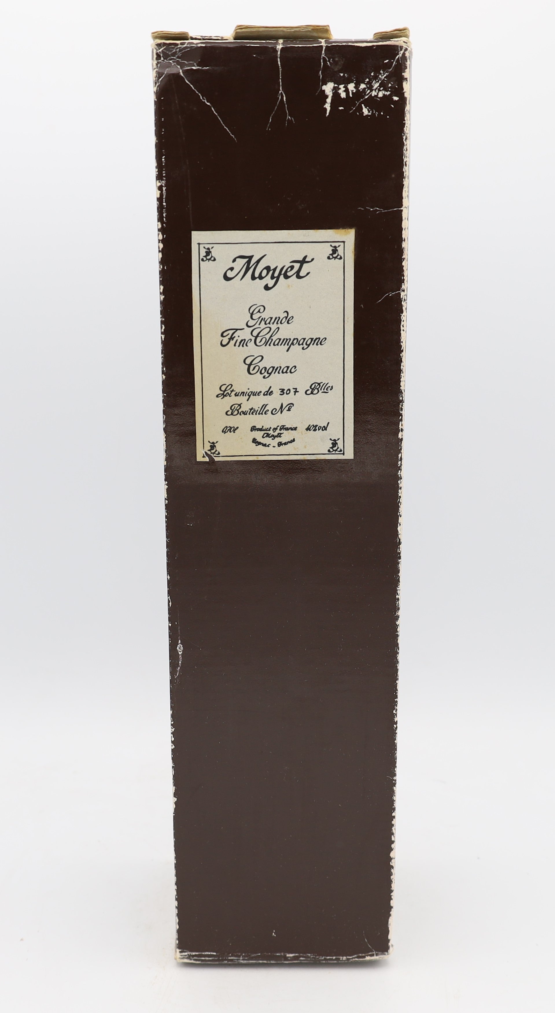 Moyet Cognac – premium French cognac in luxury gift box, Reserved Treasures Club collectible edition, ideal for gifting