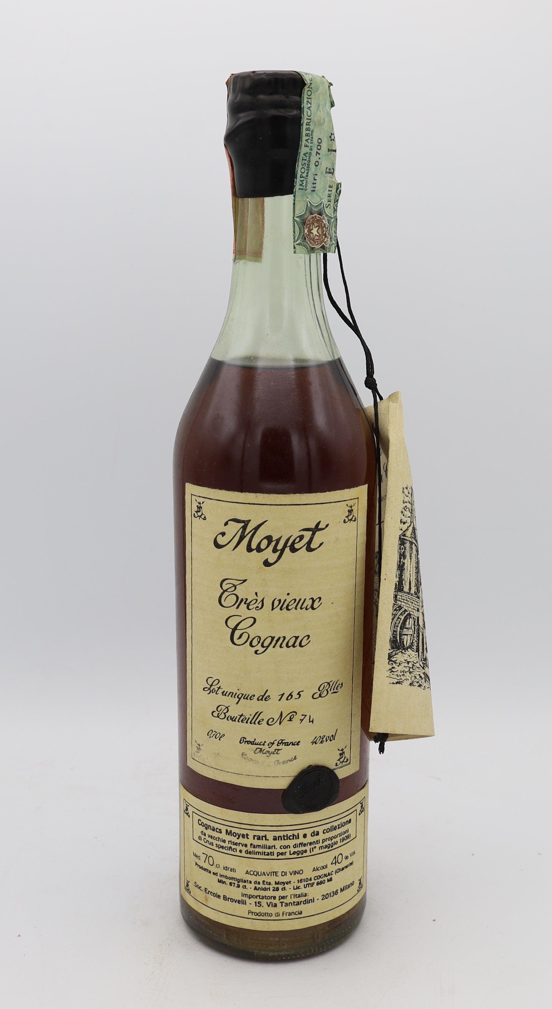 Moyet Tres Vieux Cognac | Limited 165 bottles