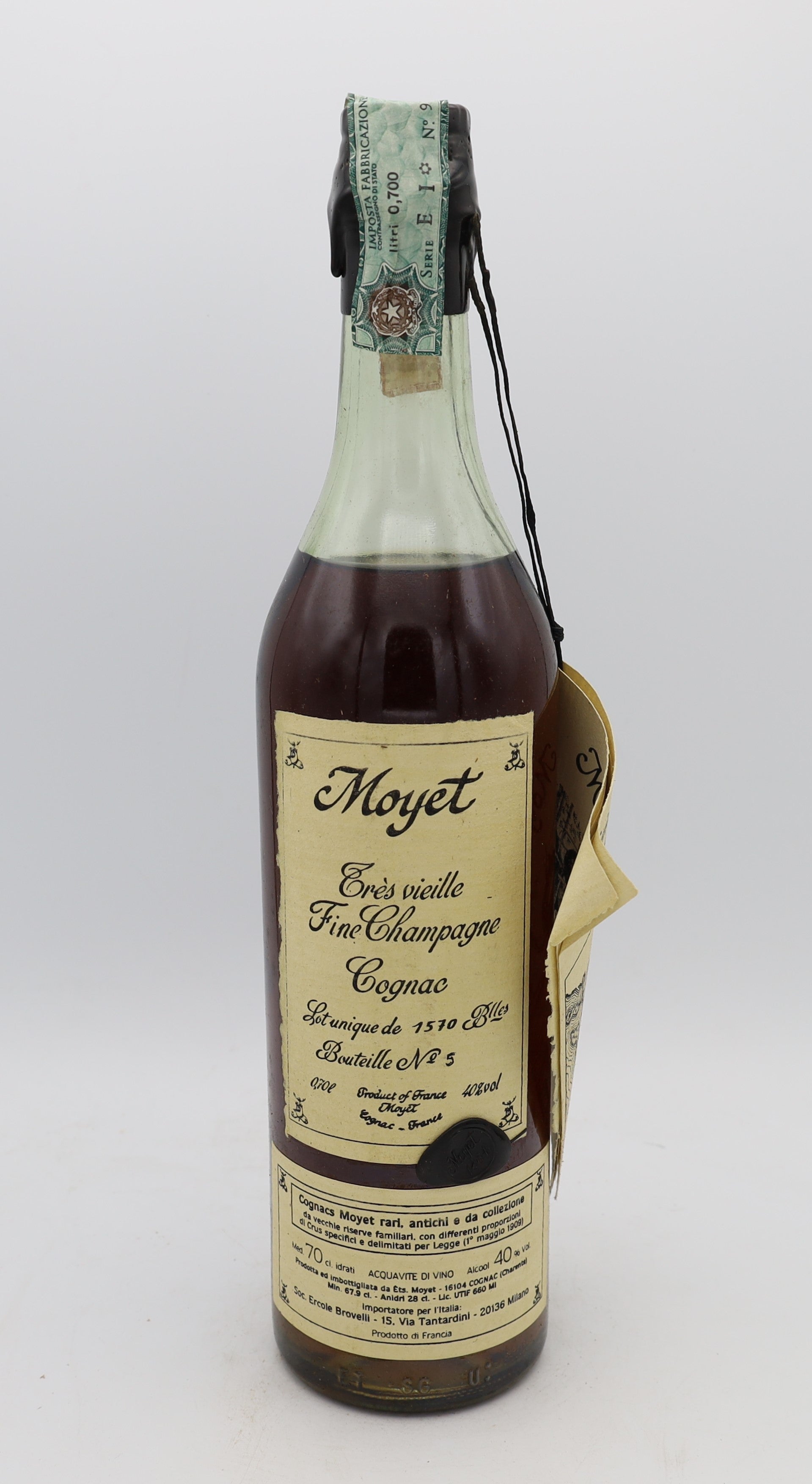 Moyet Tres Vieille Fine Champagne Cognac | Limited 1570 bottles
