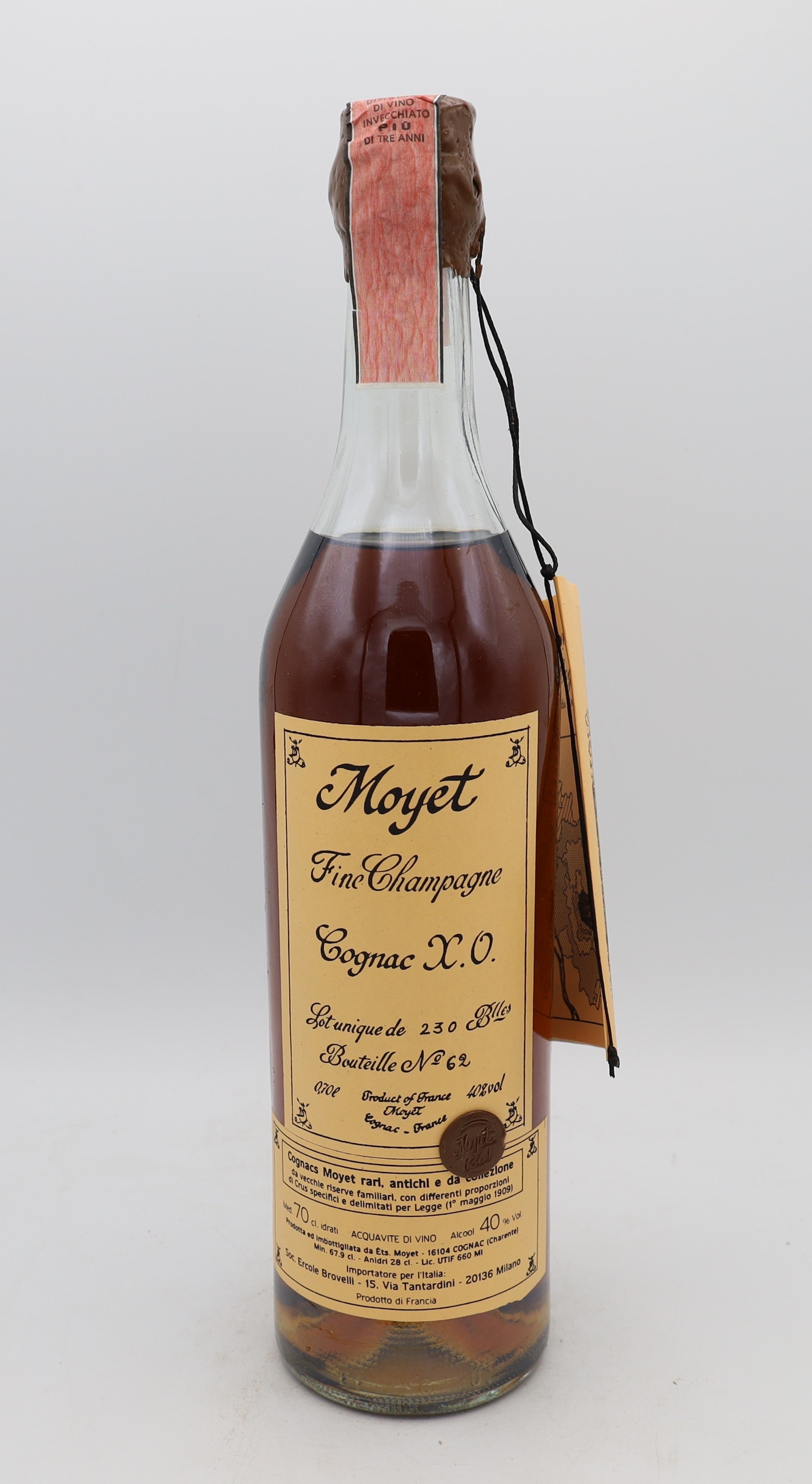 Moyet XO Fine Champagne Cognac | Limited 230 bottles
