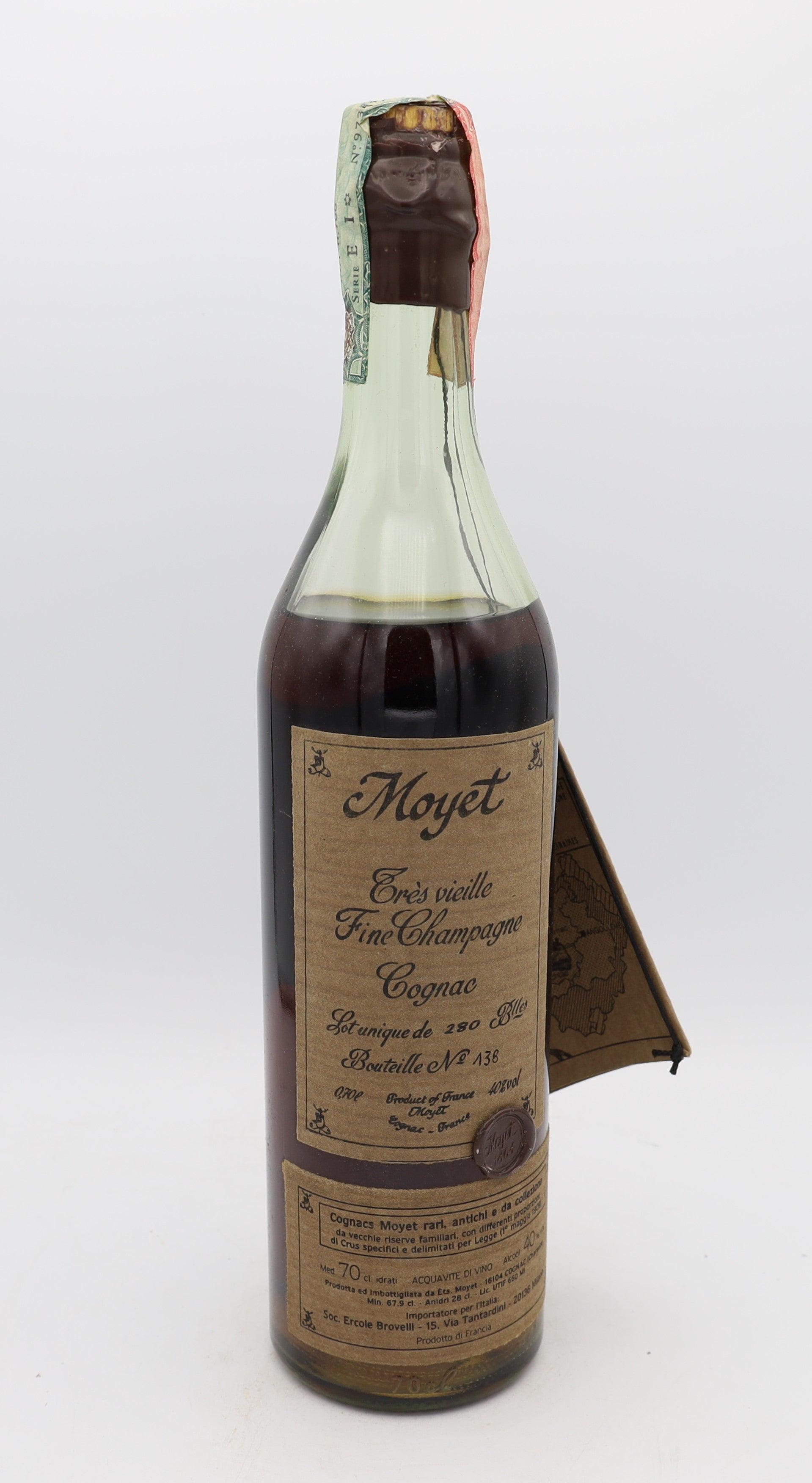 Moyet Tres Vieille Fine Champagne Cognac | Limited 280 bottles