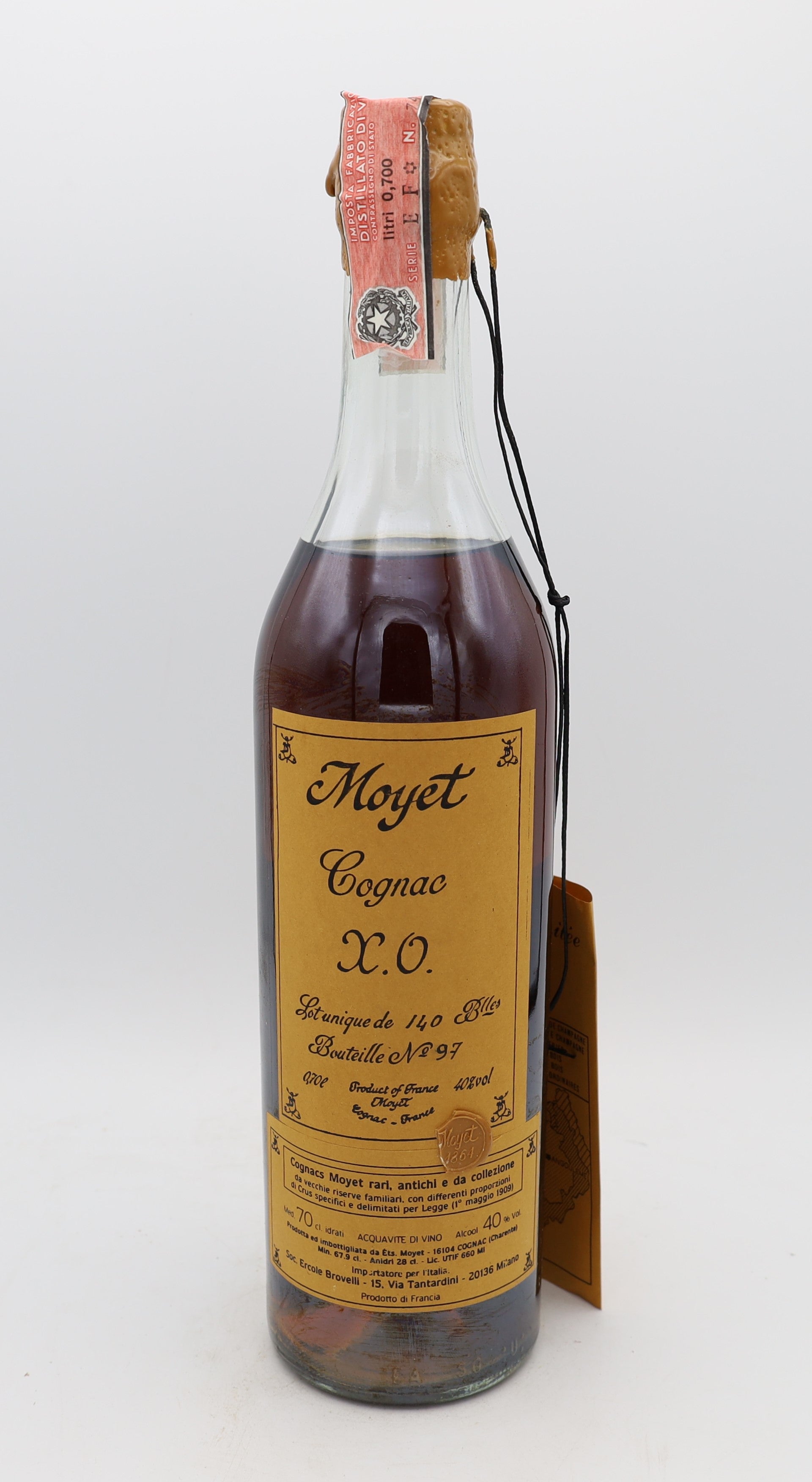 Moyet XO Cognac | limited 140 bottles