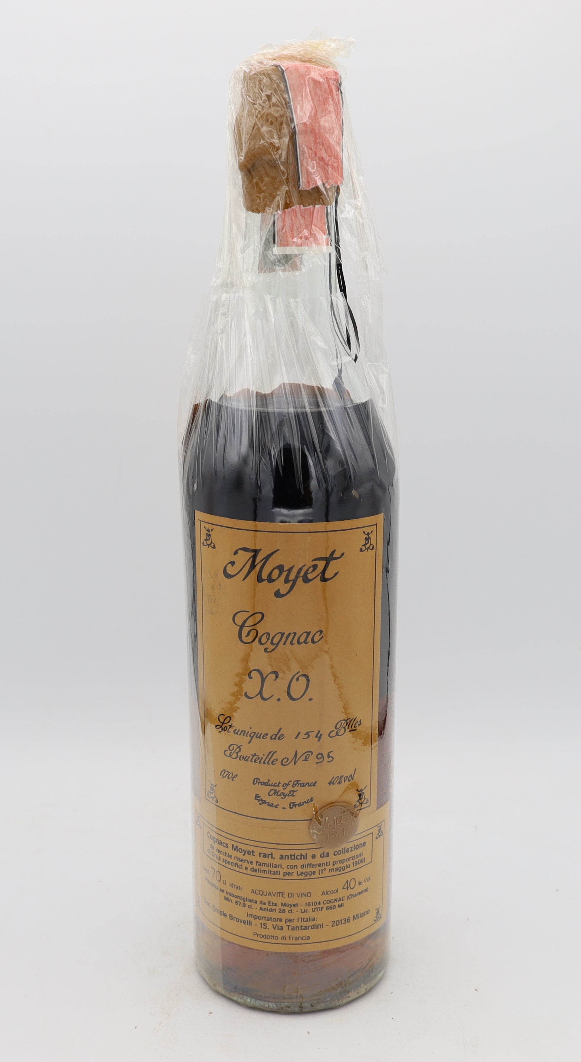 Moyet XO Cognac | Limited 154 bottles