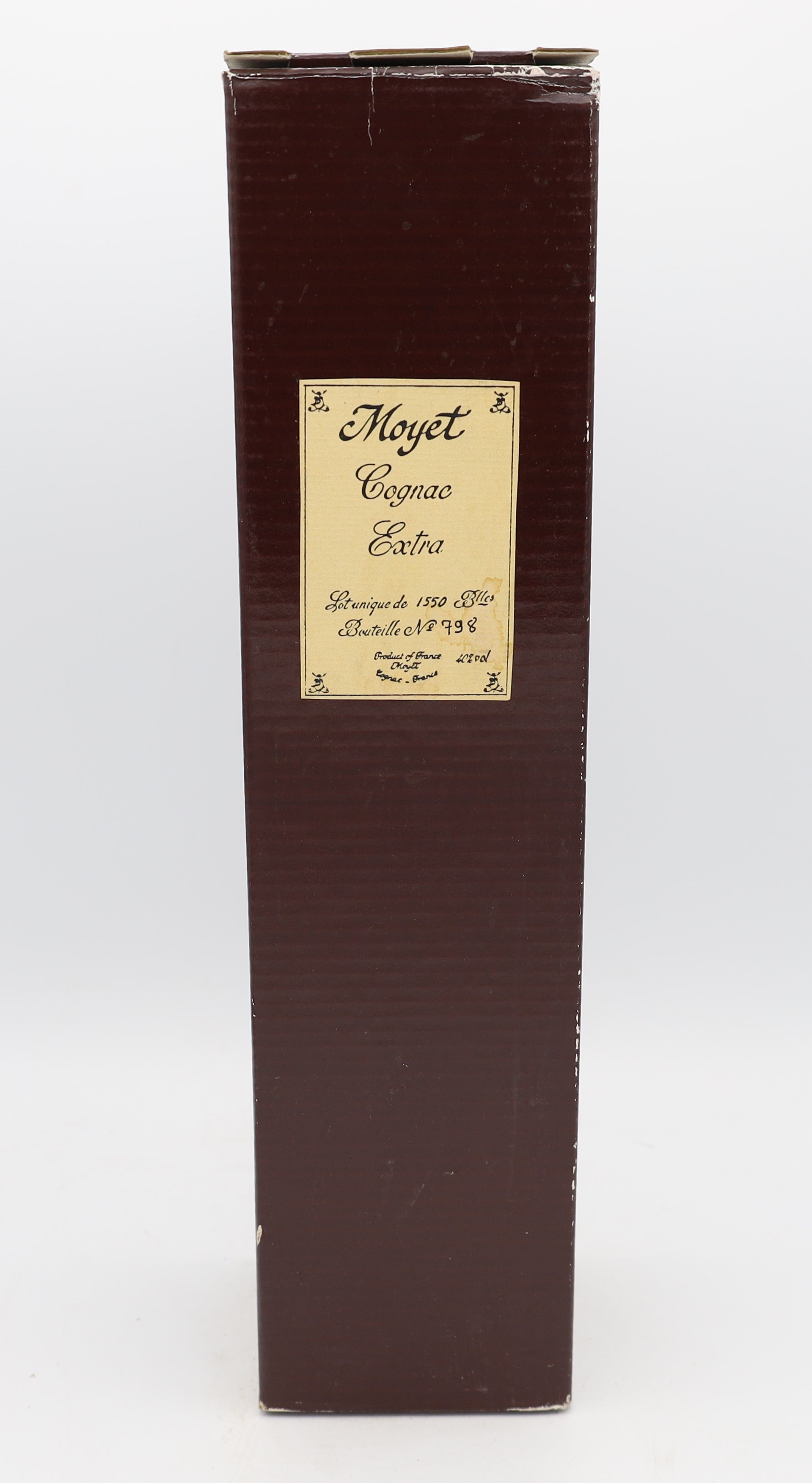 Moyet Cognac Extra | Limited 1550 bottles